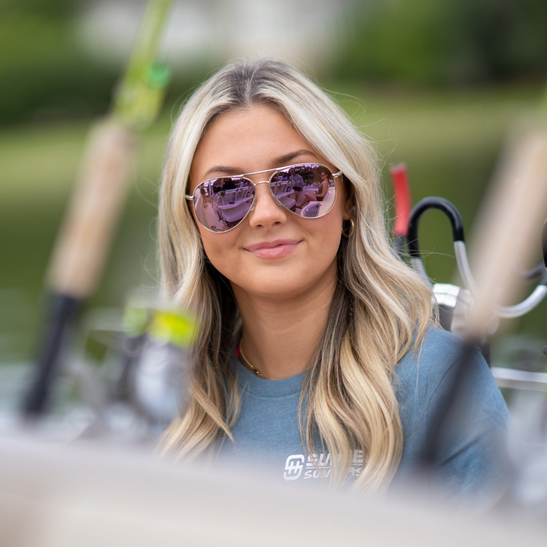 Juniper | Aviator Sunglasses