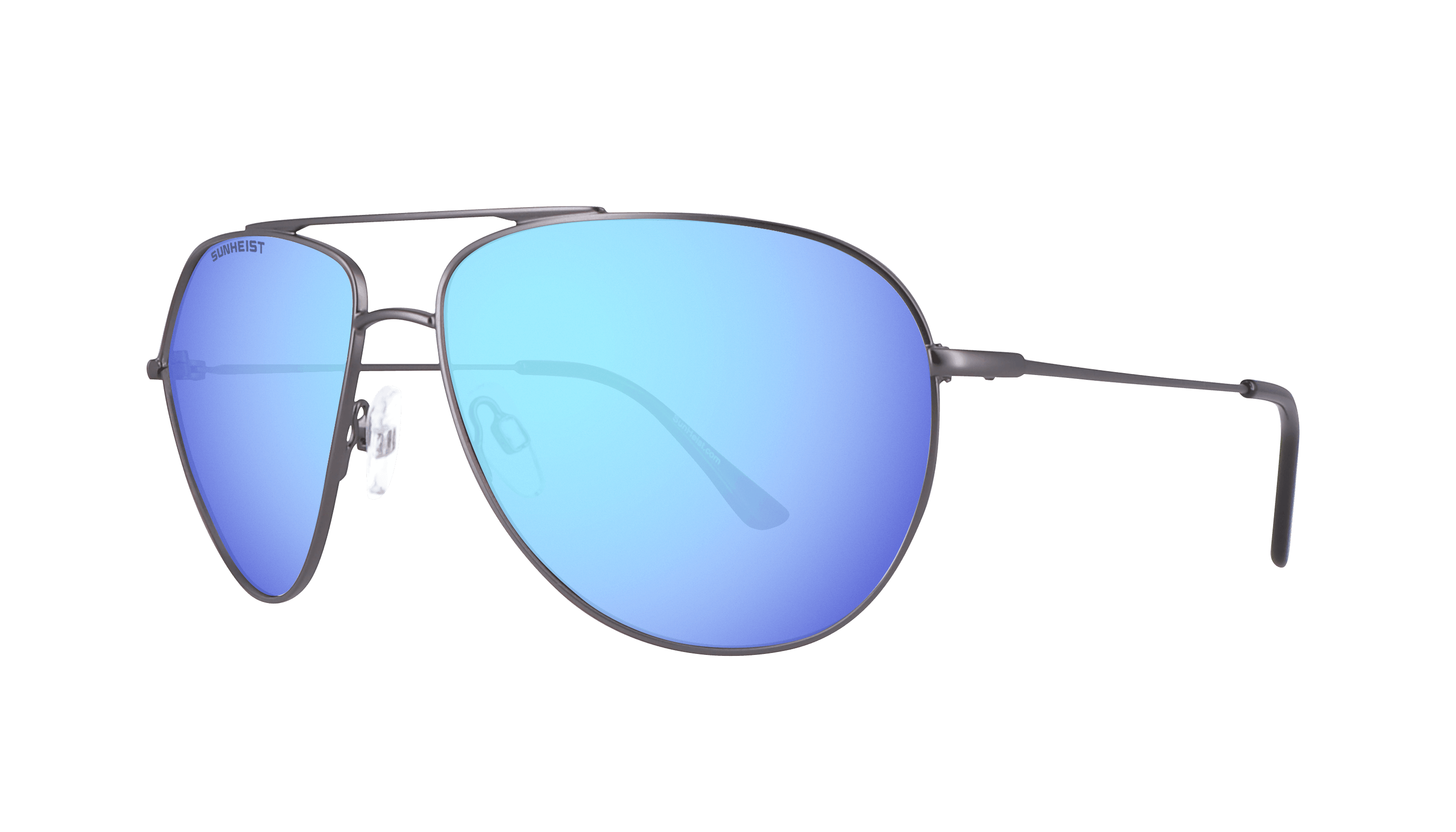 Polarized Aviator Sunglasses with Wrap-Around Frame, 100% UV Protection Amazon.com: Randolph Eyewear Aviator Sunglasses for Women  main image 4