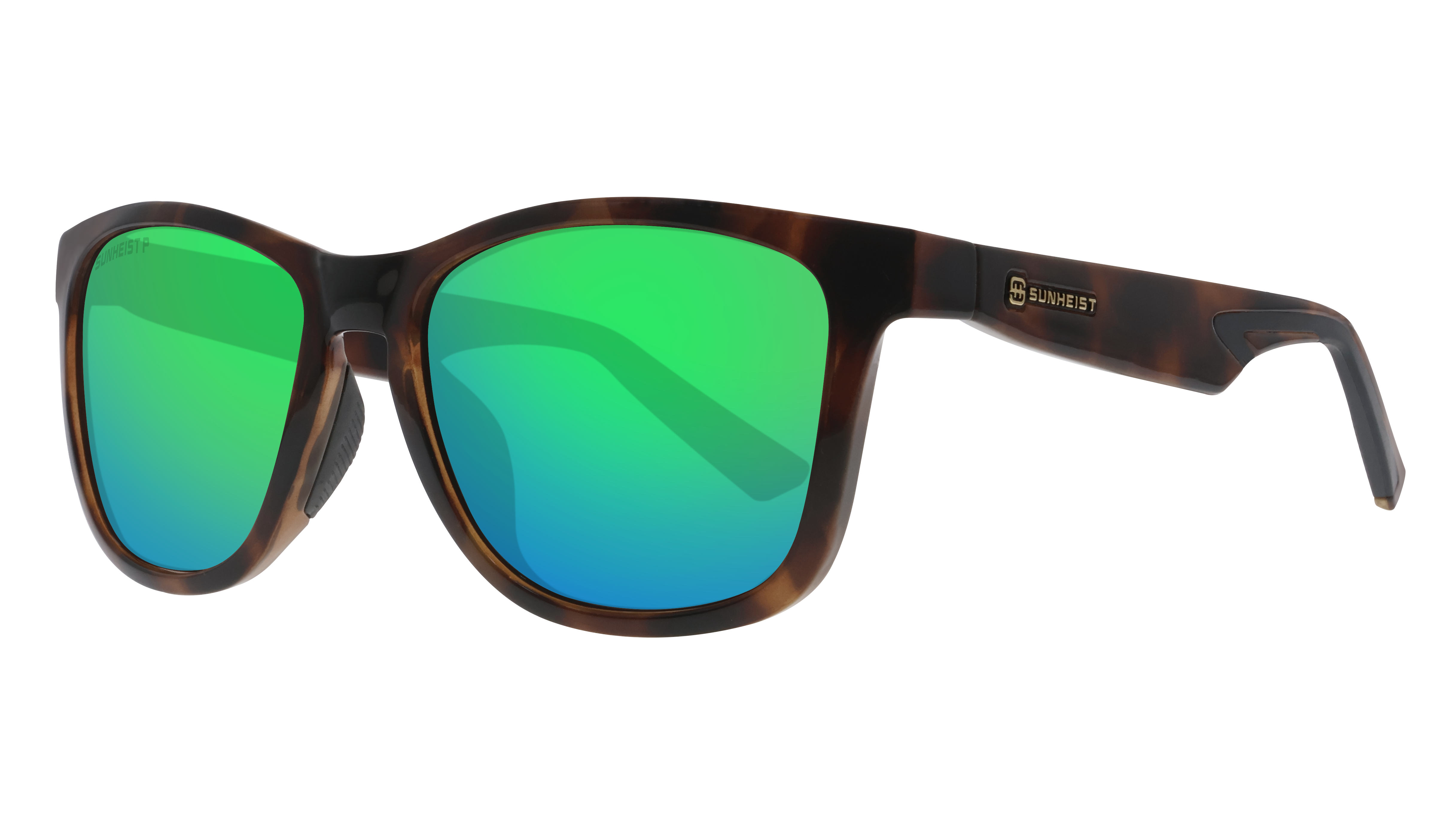SunHeist Sunglasses - Dogwood - Adventure Sunglasses for Lifestyle, Cycling, Boating, Running, Hiking
