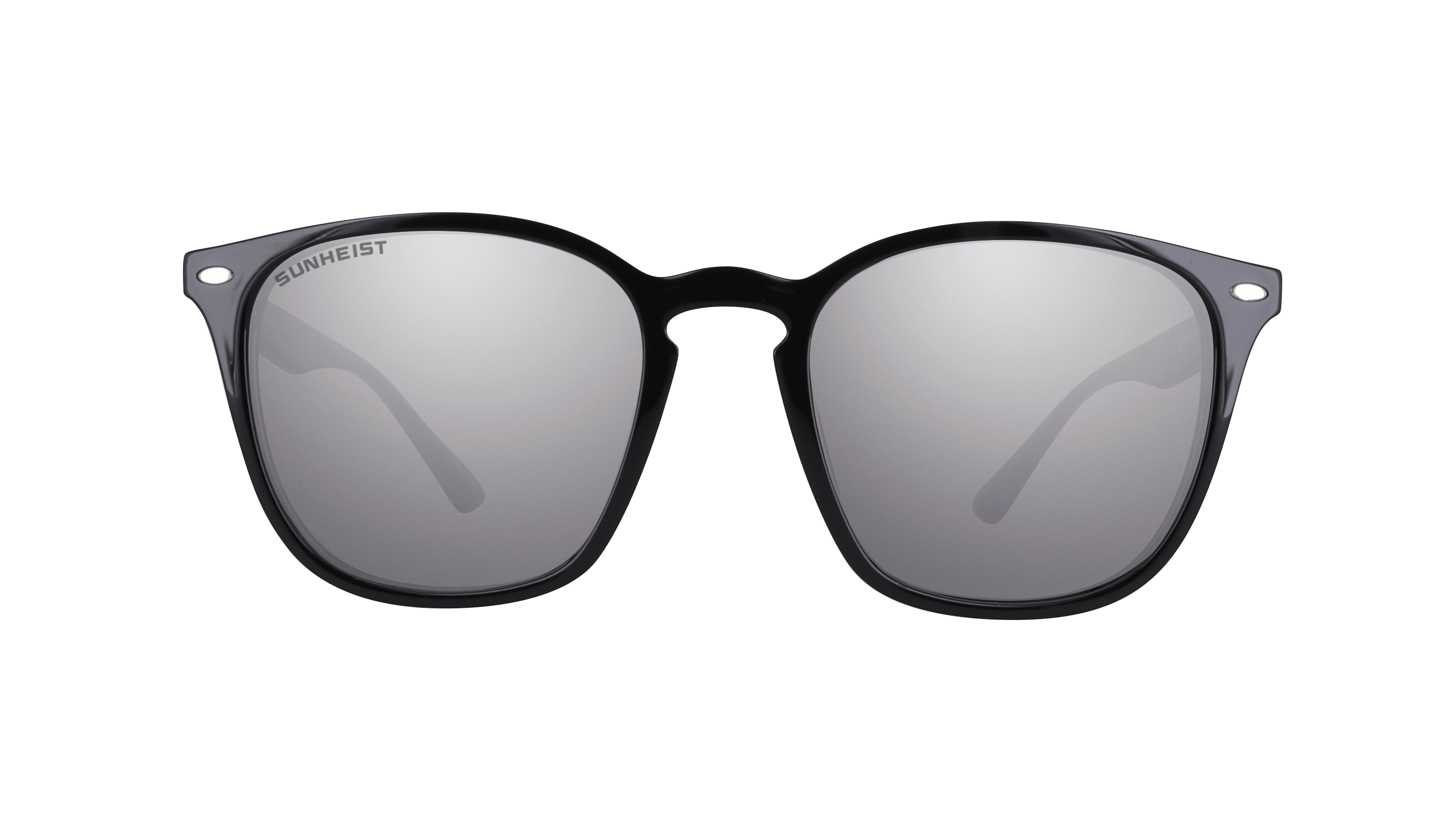 Gloss Black / Smoke with Light Mirror