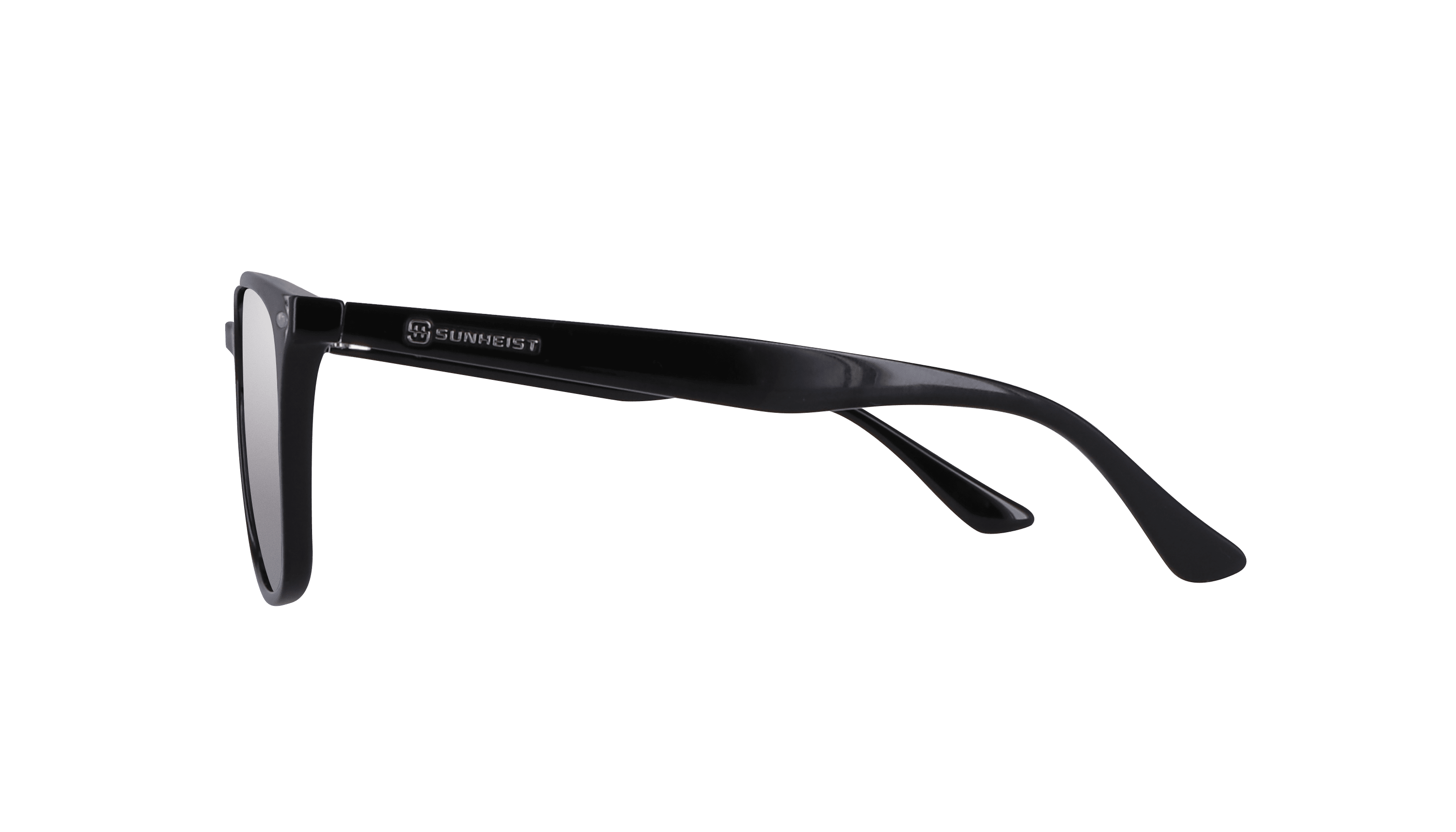 Gloss Black / Smoke with Light Mirror