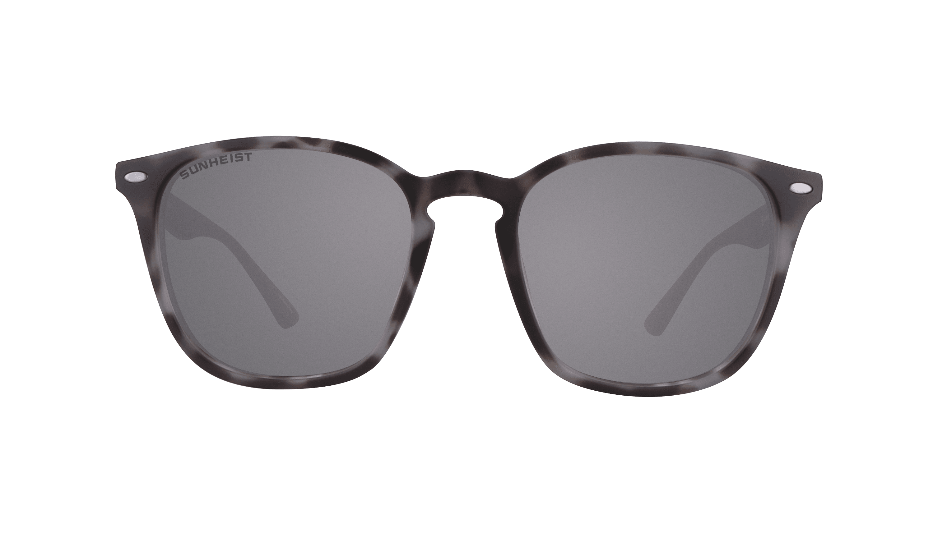 Matte Gray Tortoise / Smoke Polarized