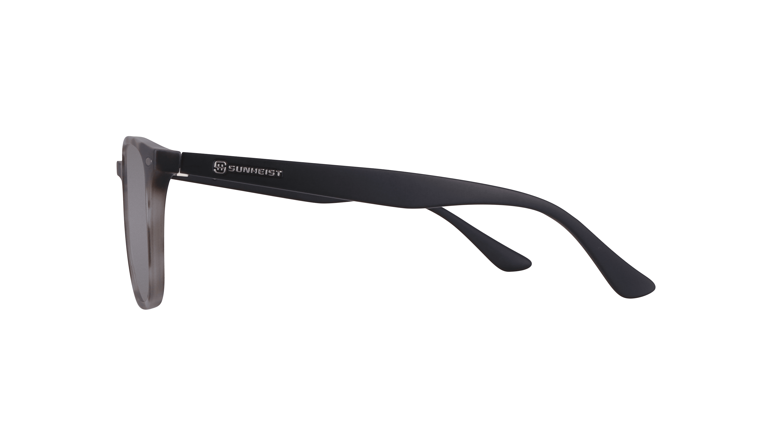 Matte Gray Tortoise / Smoke Polarized