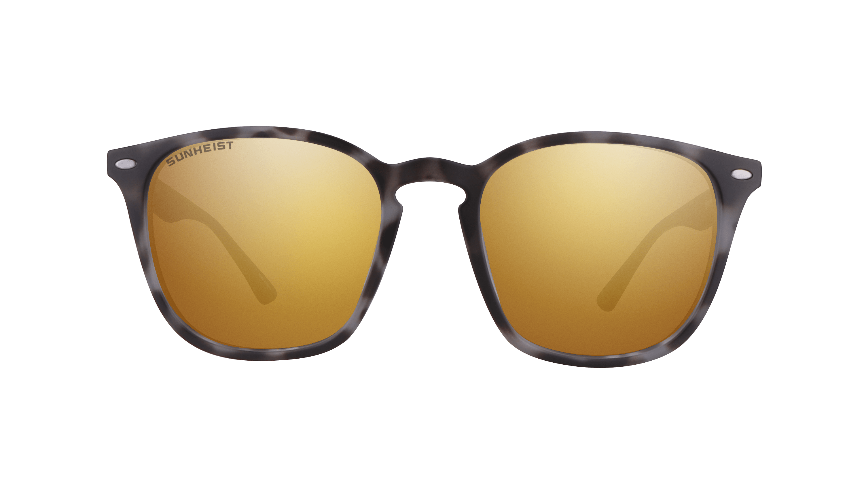 Matte Gray Tortoise / Smoke with Flash Mirror Polarized