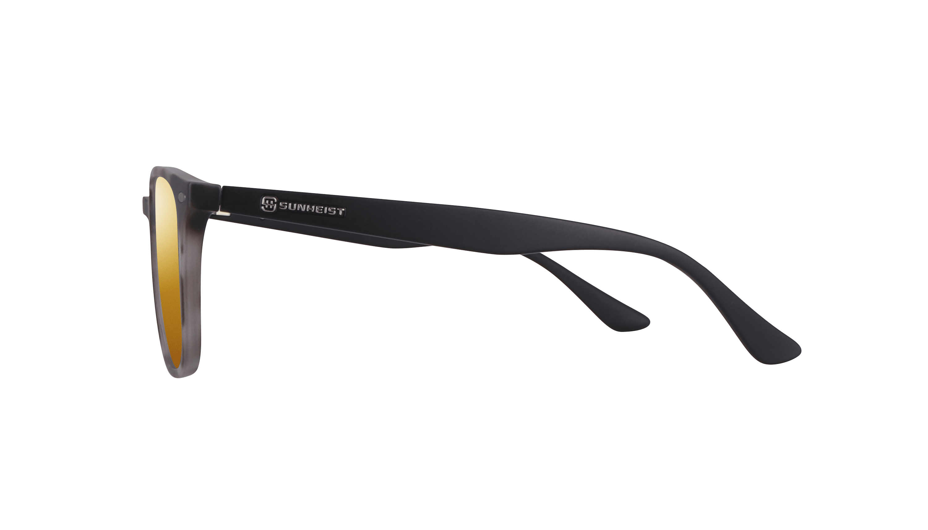 Matte Gray Tortoise / Smoke with Flash Mirror Polarized