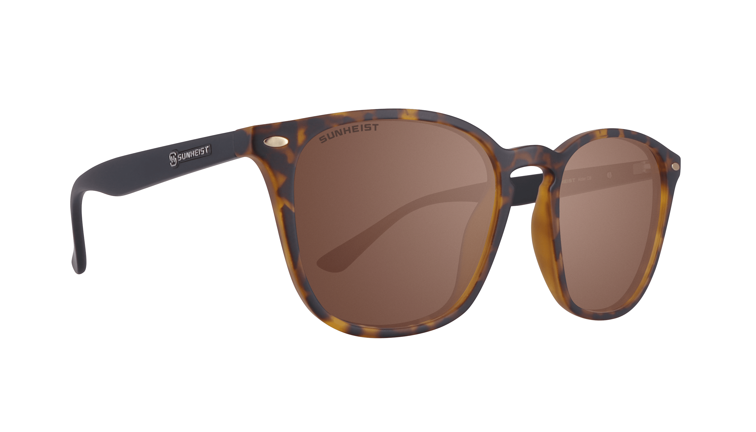 Matte Brown Tortoise / Brown Polarized