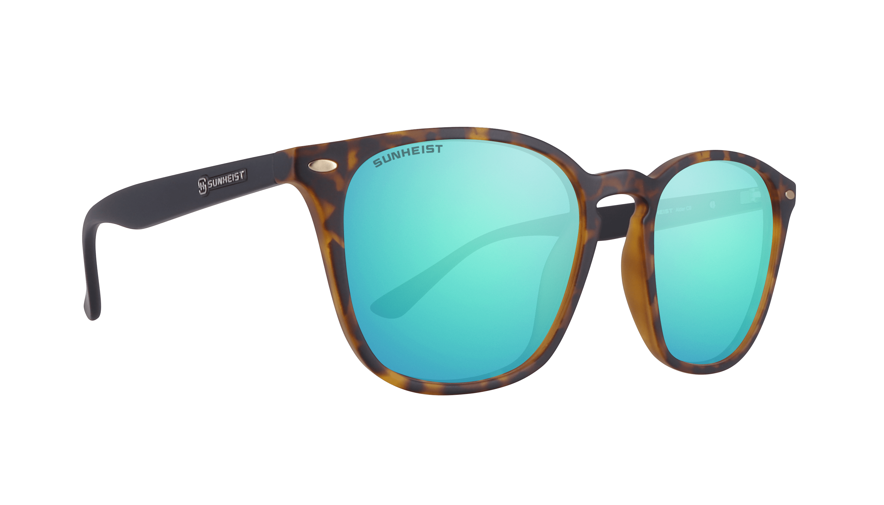 Matte Brown Tortoise / Brown with Green Mirror Polarized