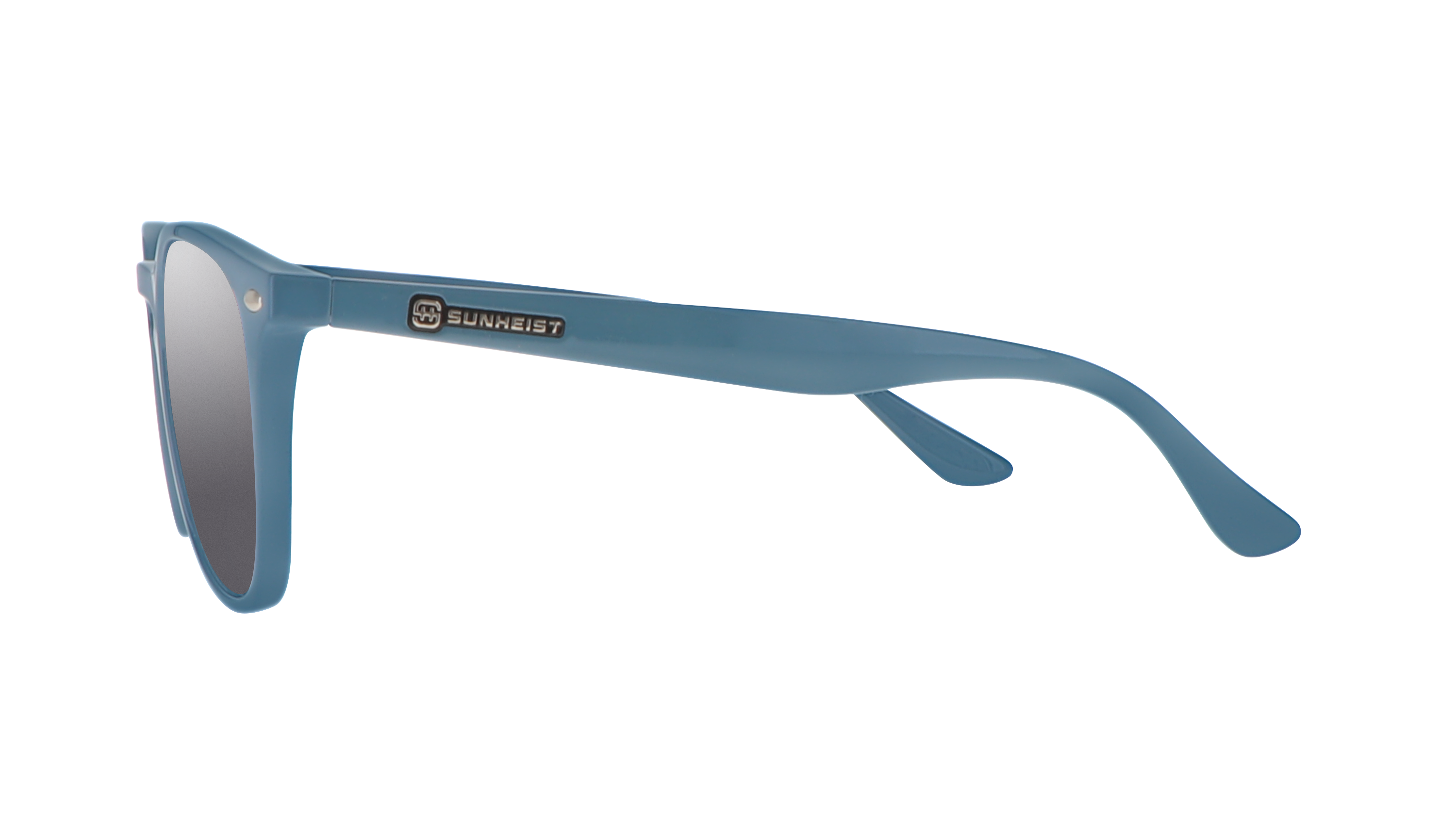 Gloss Sky Blue / Smoke Polarized