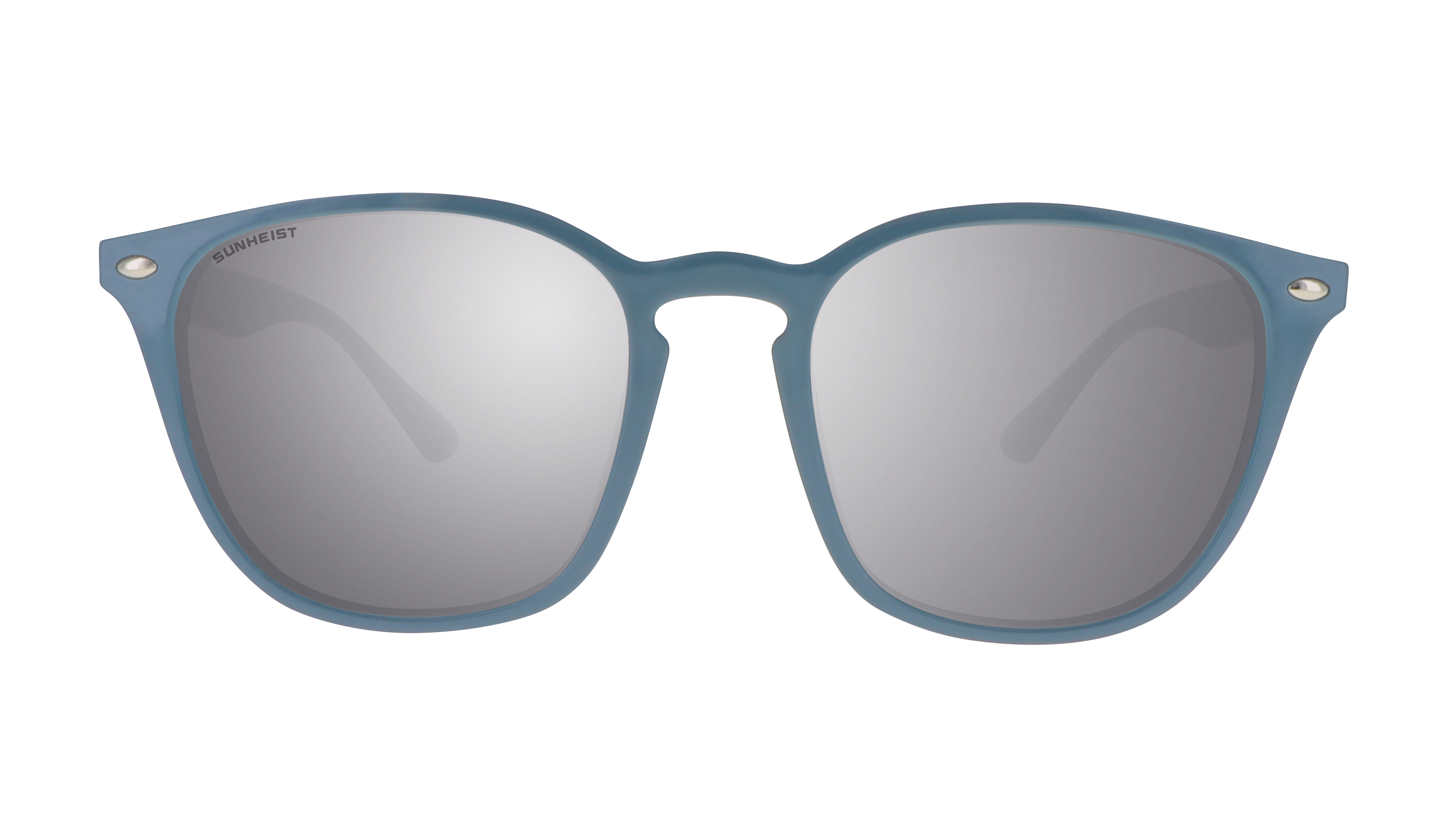 Gloss Sky Blue / Smoke with Full Mirror