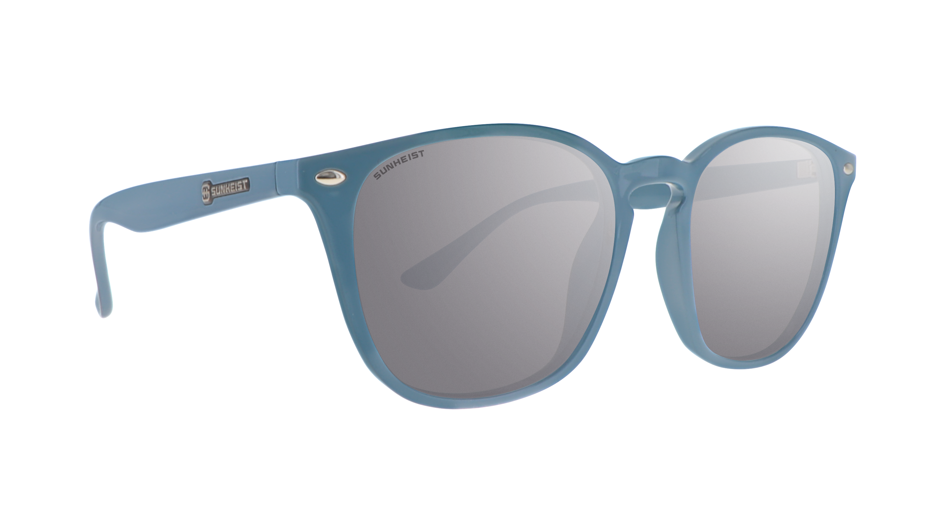 Gloss Sky Blue / Smoke with Full Mirror