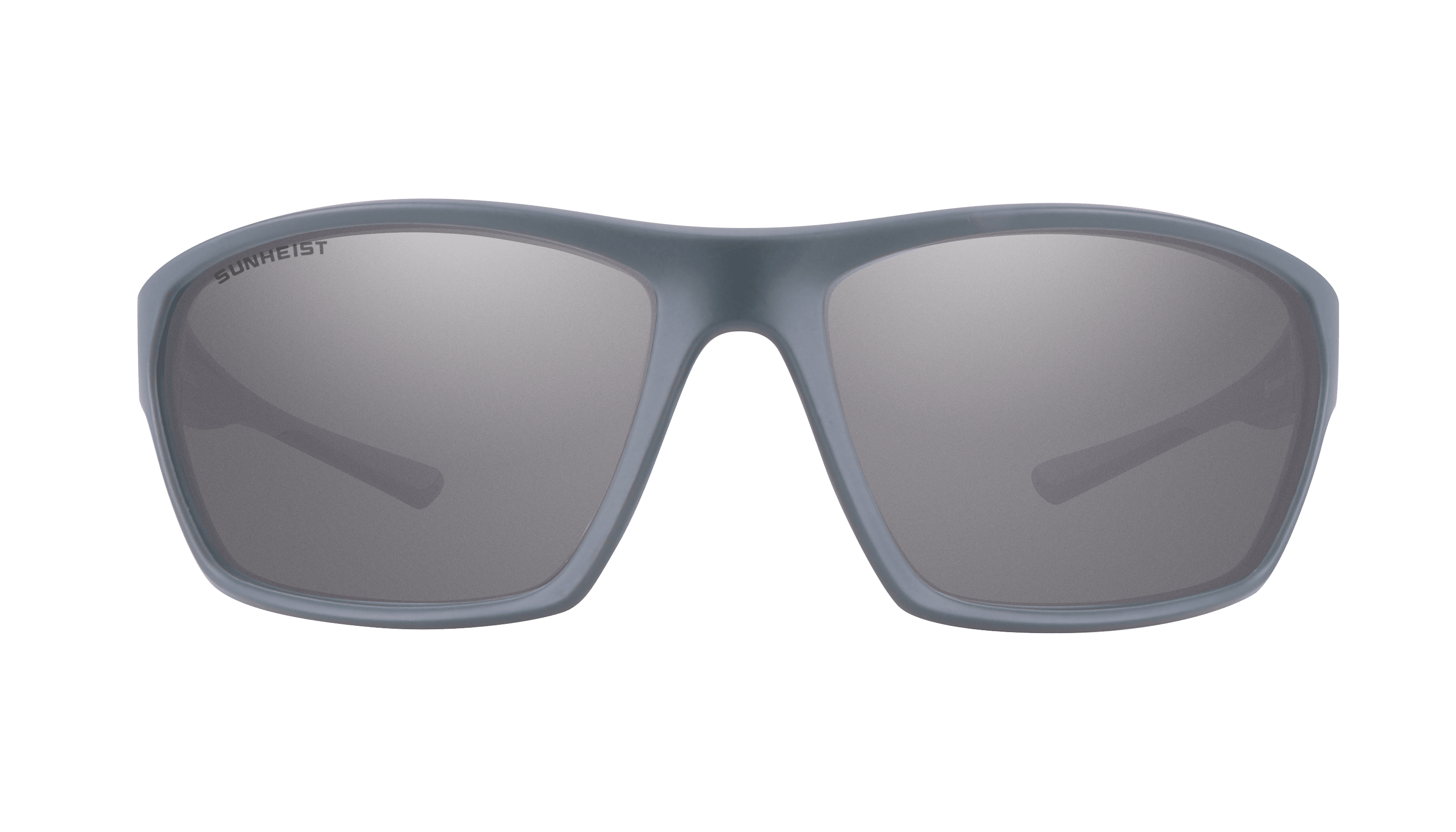 Matte Grey / Smoke with Light Mirror