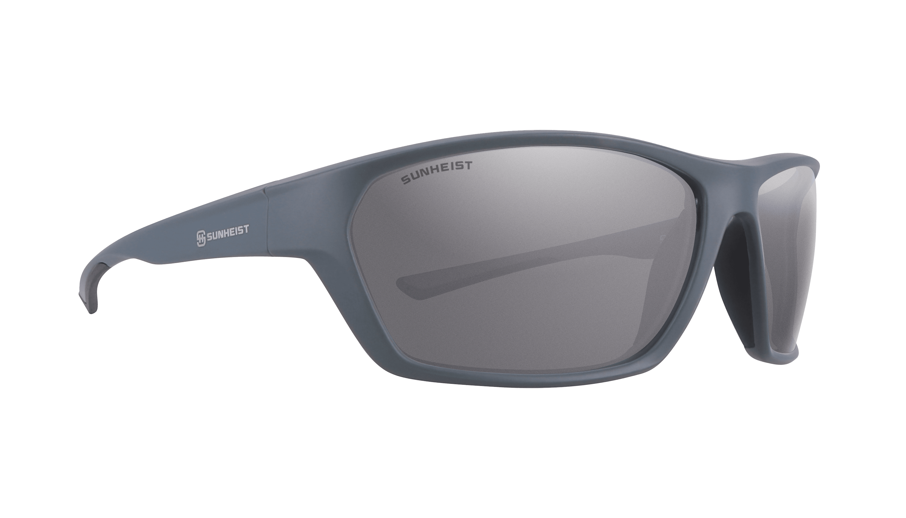 Matte Grey / Smoke with Light Mirror