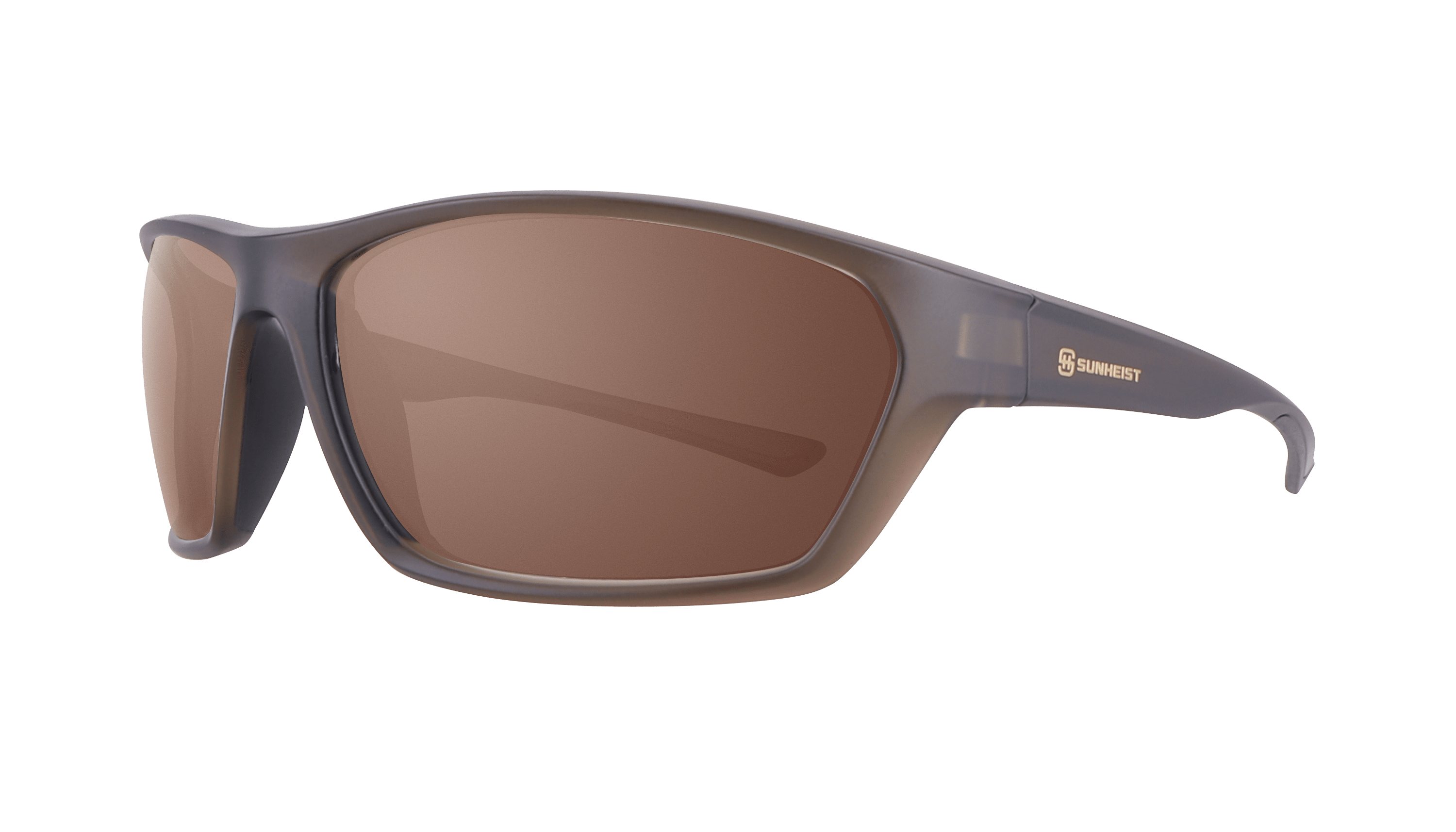 Matte Crystal Olive Green / Brown with Polarized