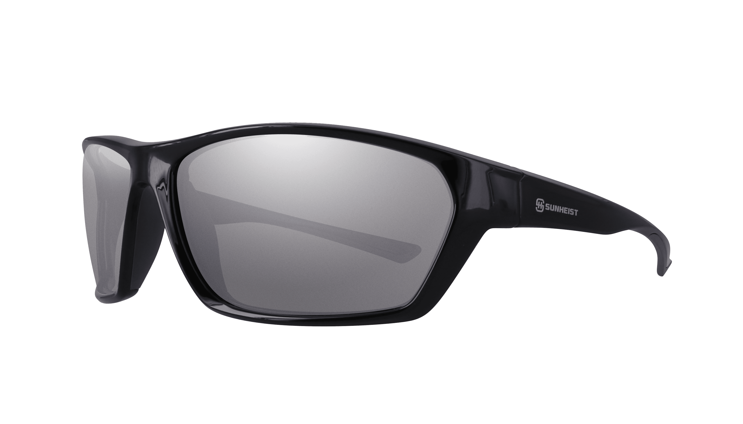 Gloss Black / Smoke with Light Mirror