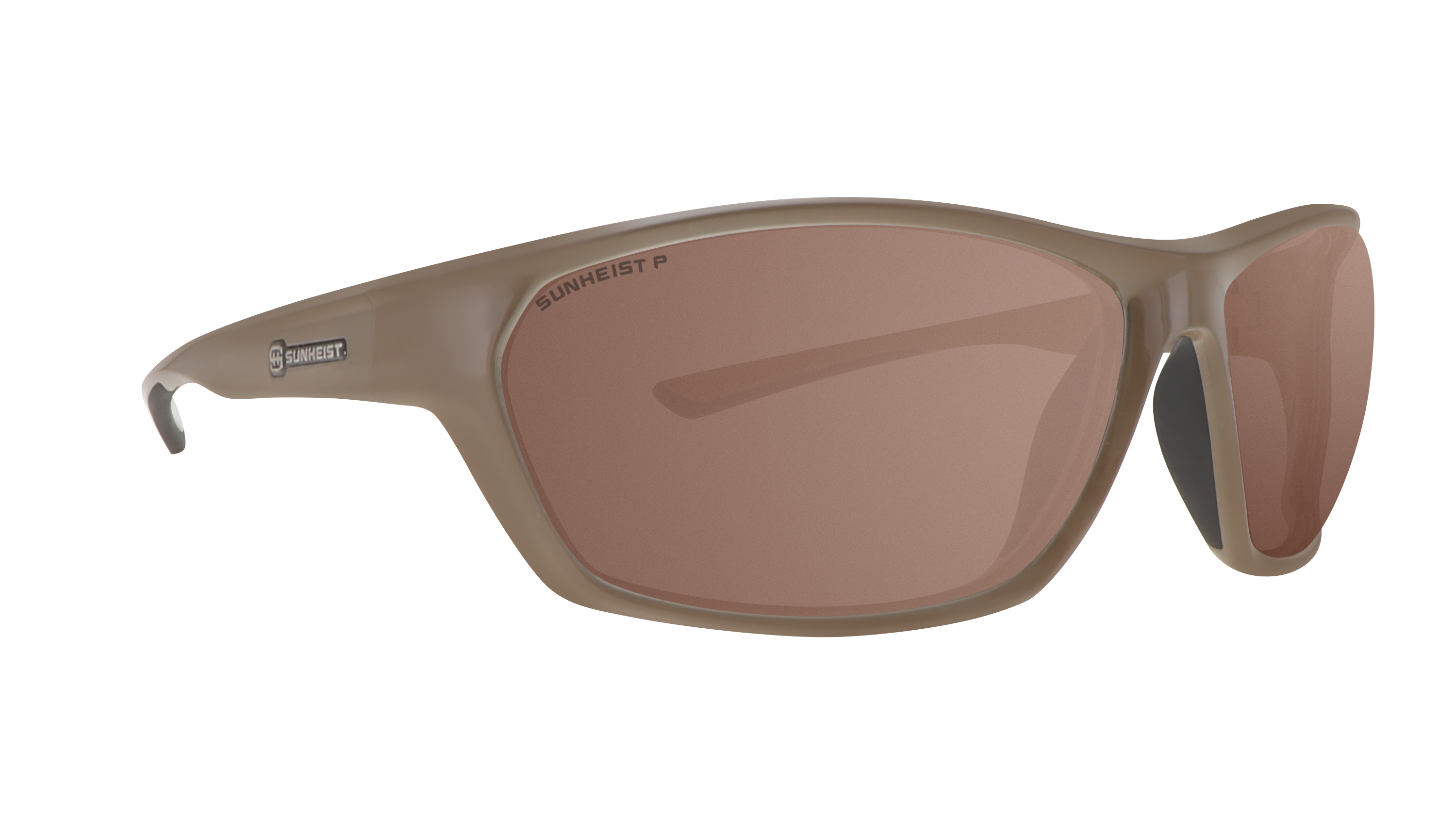 Gloss Nylon Brown / Brown Polarized
