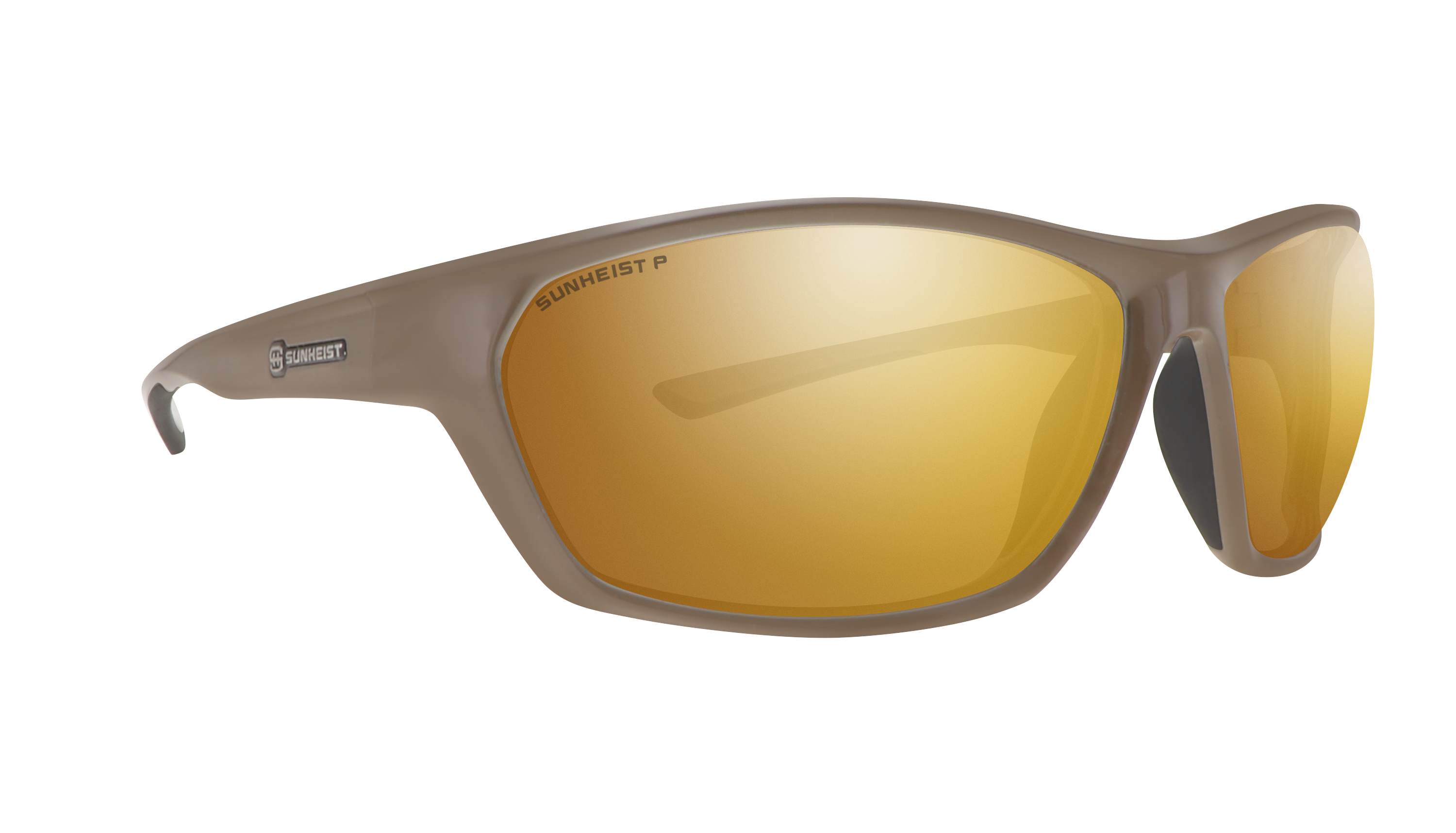 Gloss Nylon Brown / Brown with Gold Full Mirror Polarized