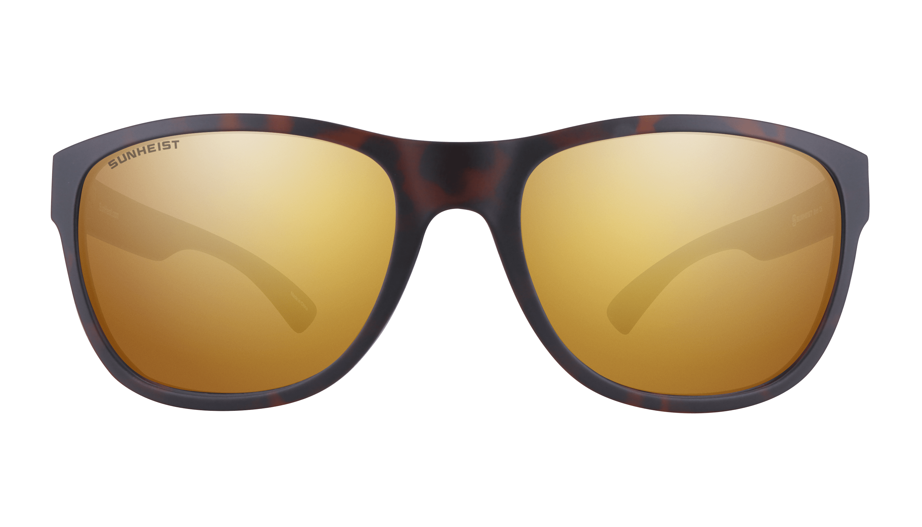 Matte Brown Tortoise / Brown with Gold Mirror