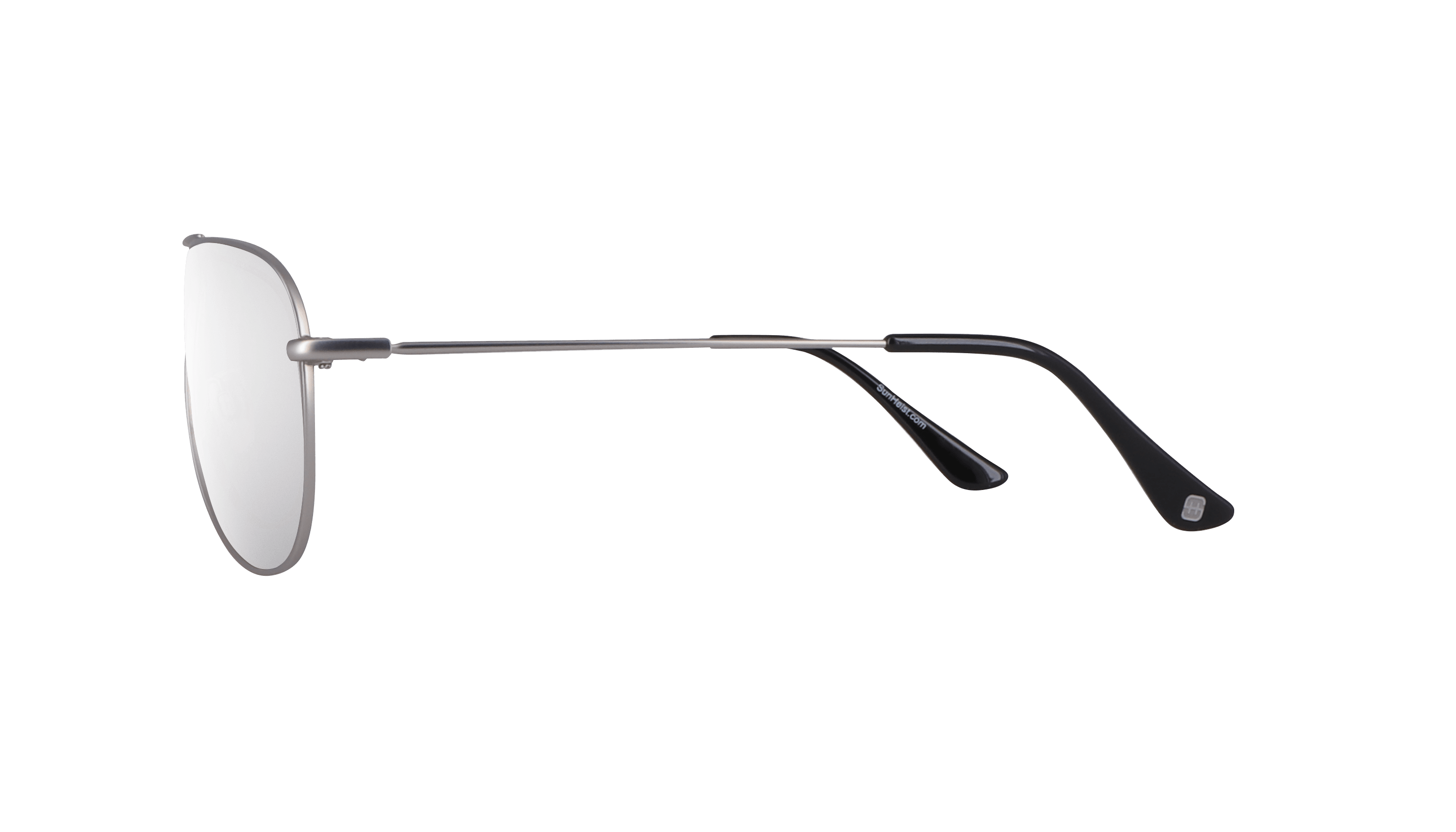 Matte Silver / Smoke with Full Mirror