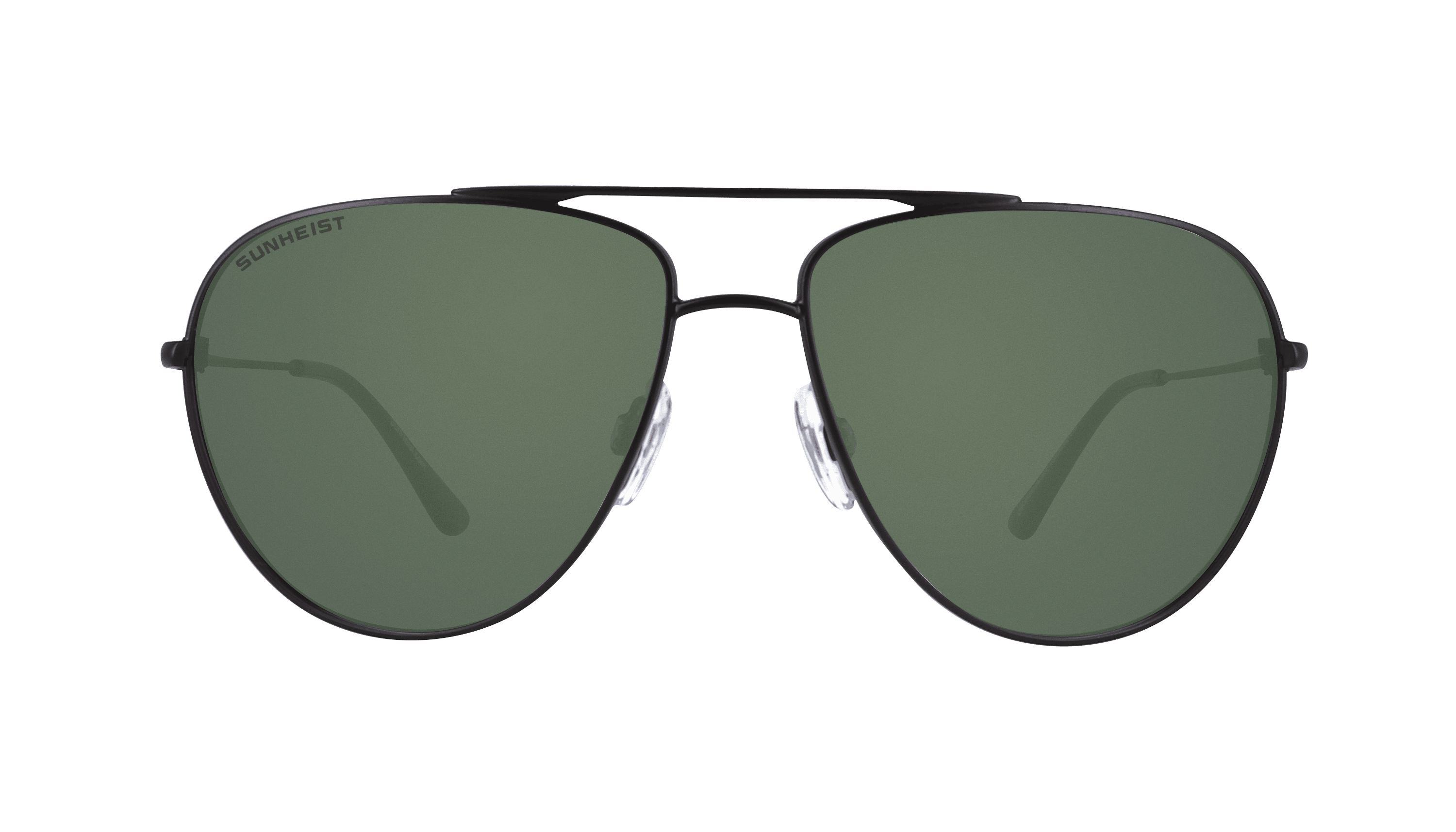Matte Black / Green Polarized