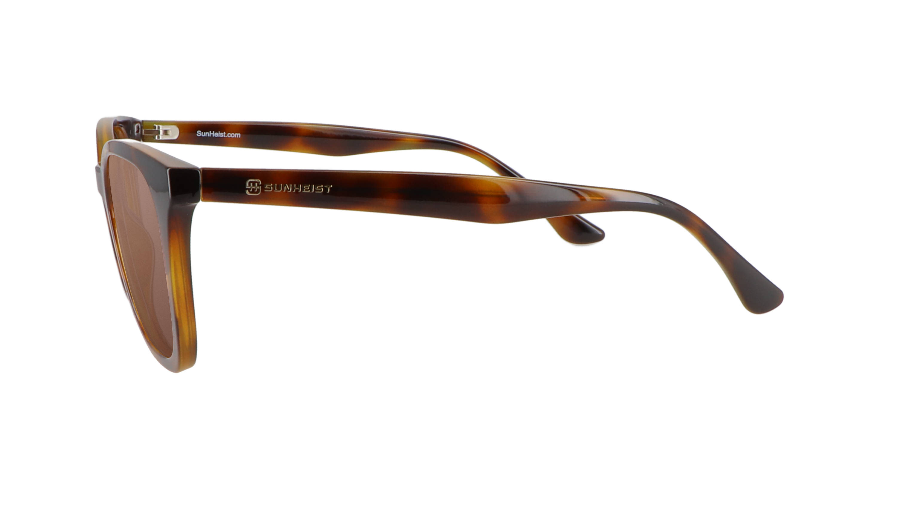 Gloss Jelly Brown Tortoise / Brown Polarized