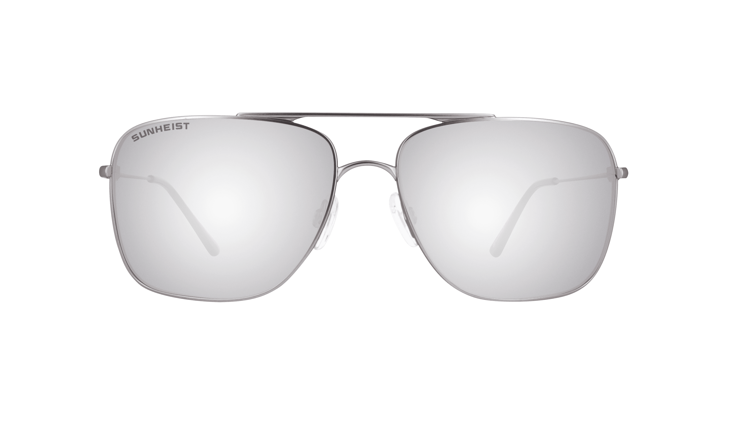 Silver / Smoke with Full Mirror