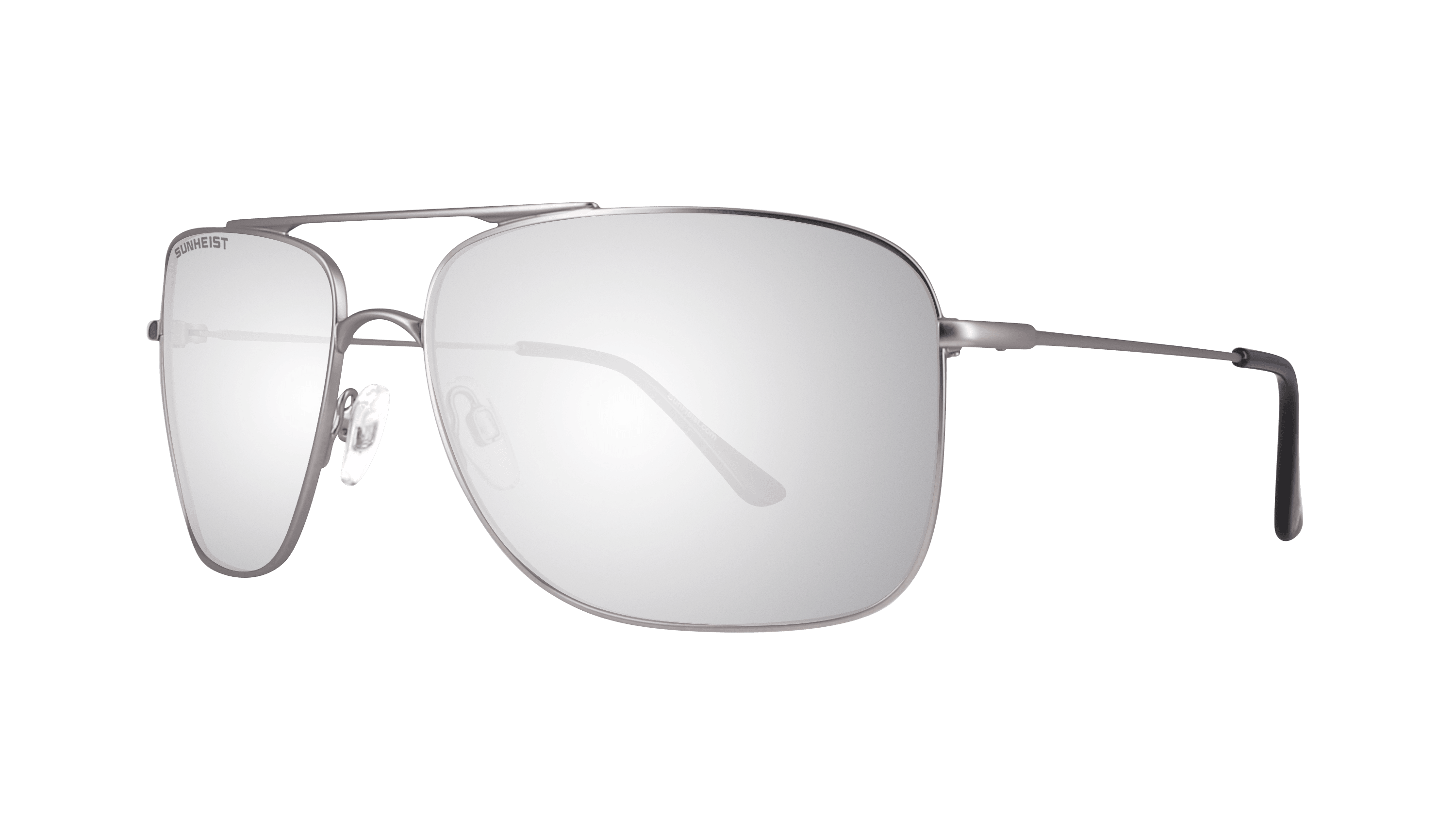 Silver / Smoke with Full Mirror