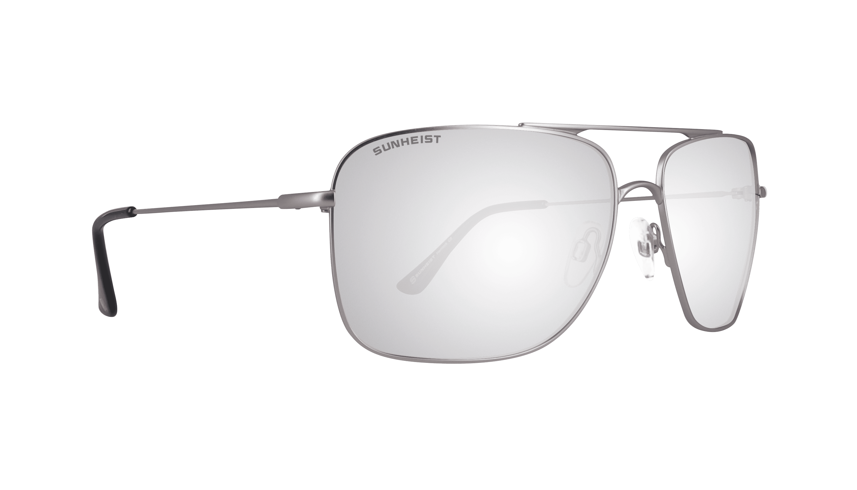 Silver / Smoke with Full Mirror