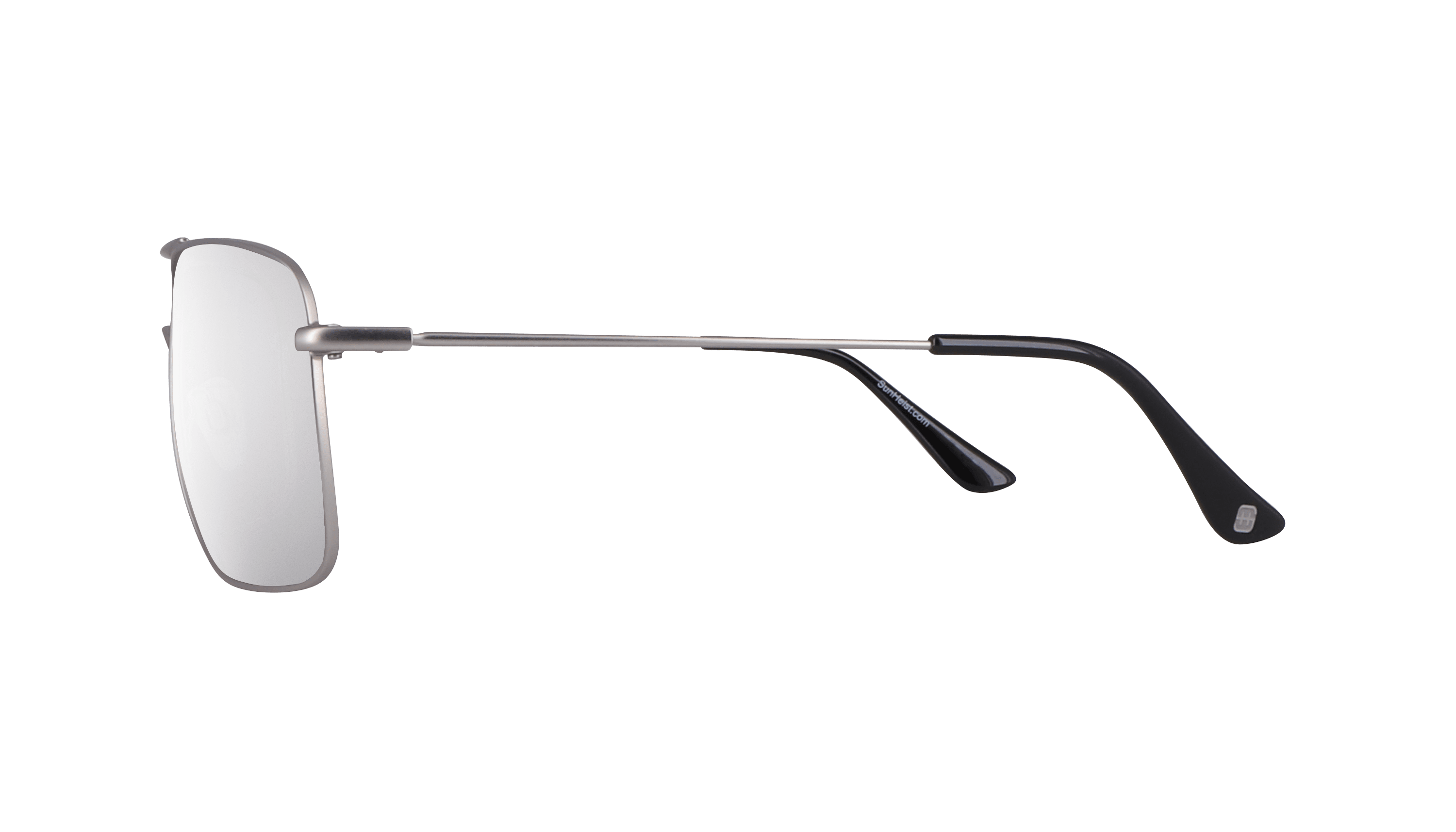 Silver / Smoke with Full Mirror