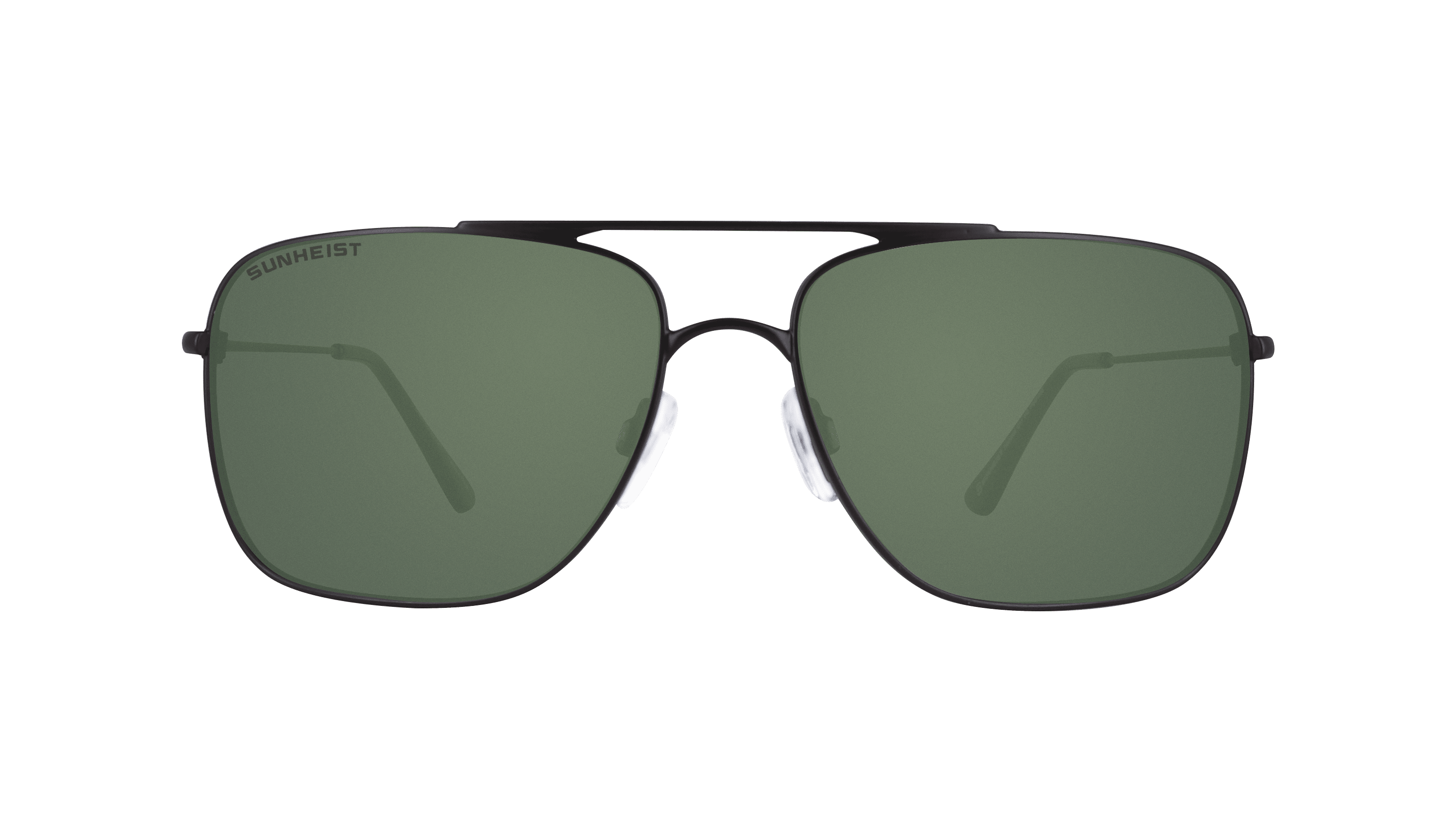 Matte Black / Green Polarized