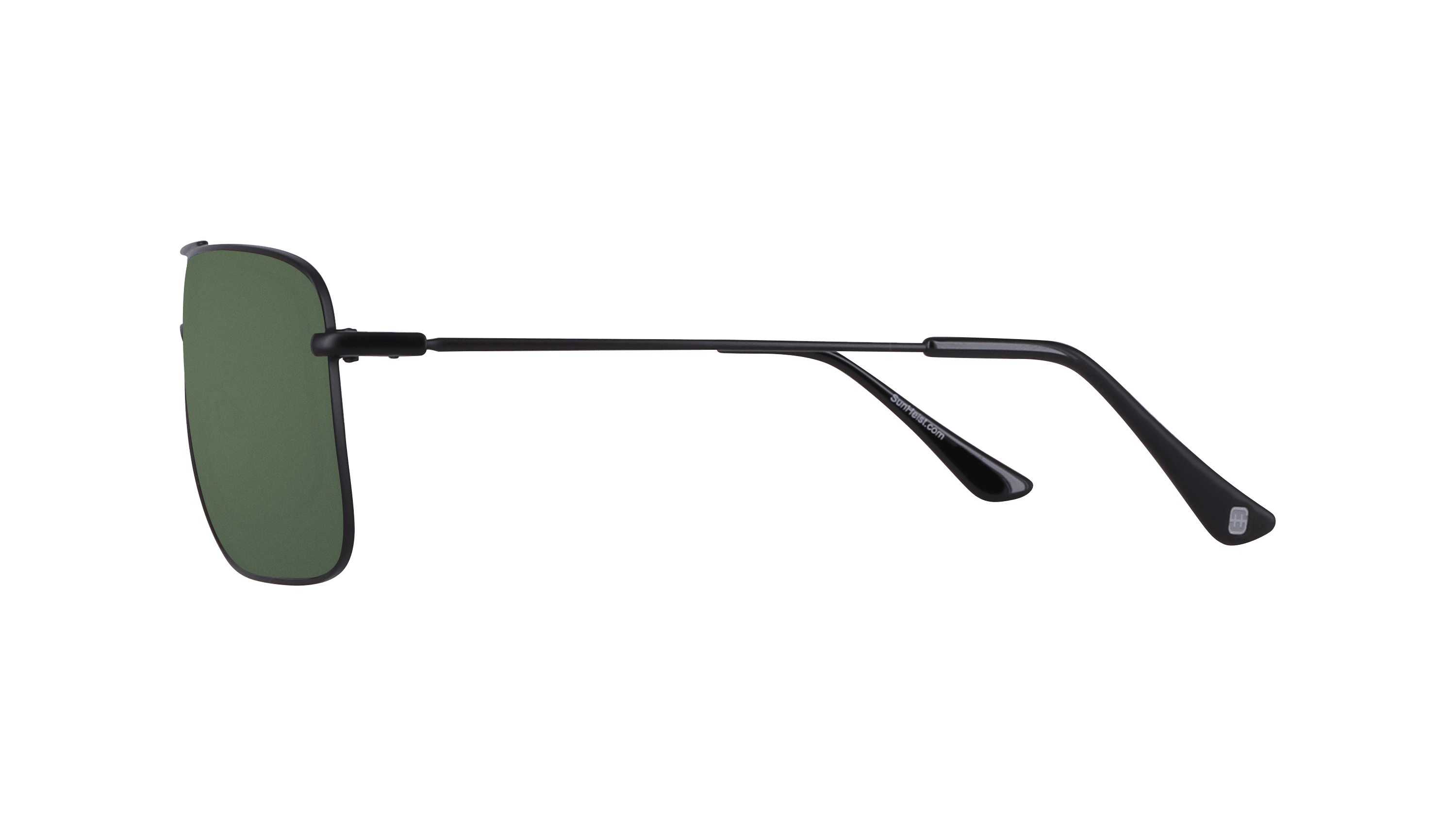 Matte Black / Green Polarized