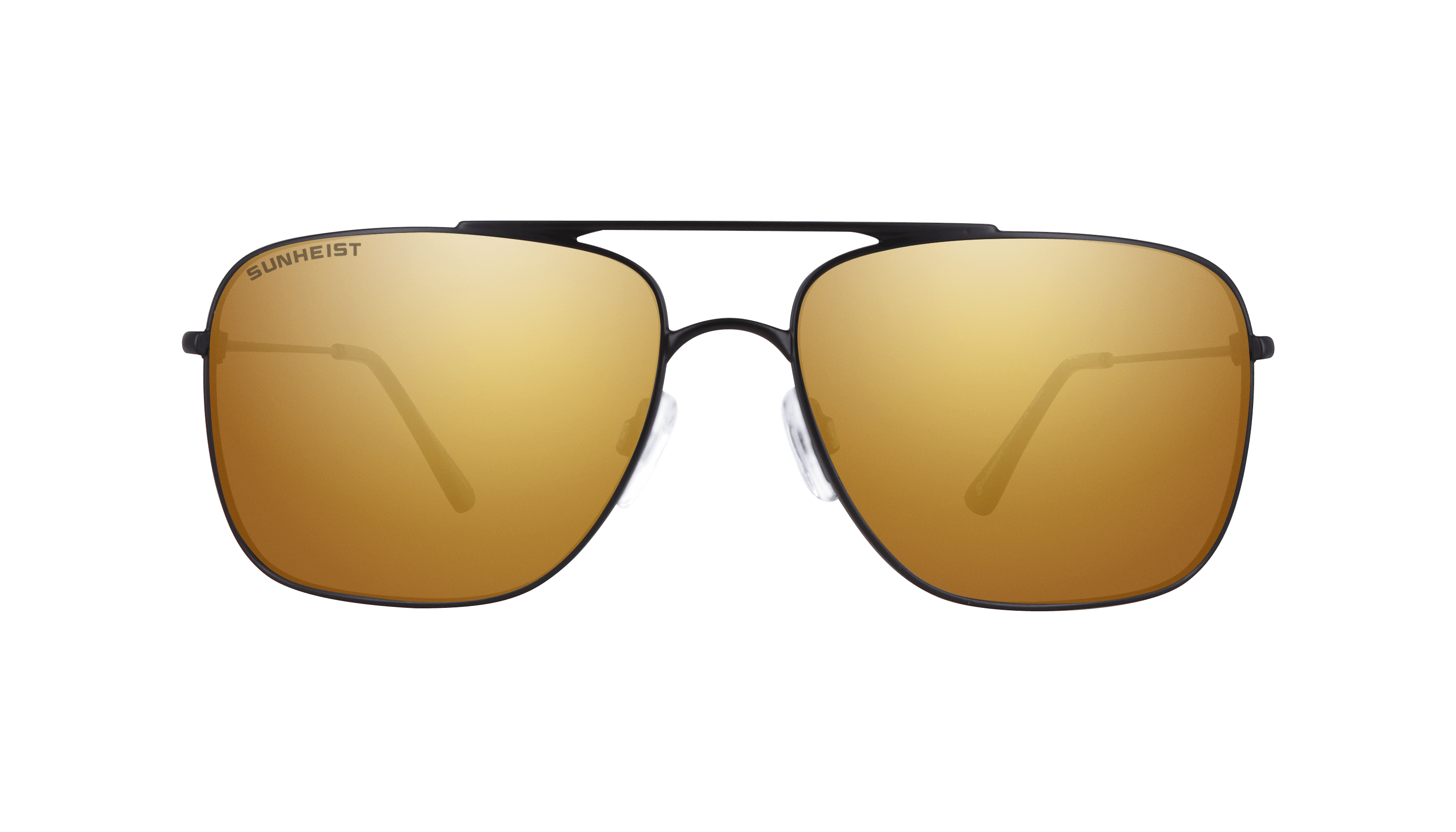 Matte Black / Brown with Gold Mirror Polarized