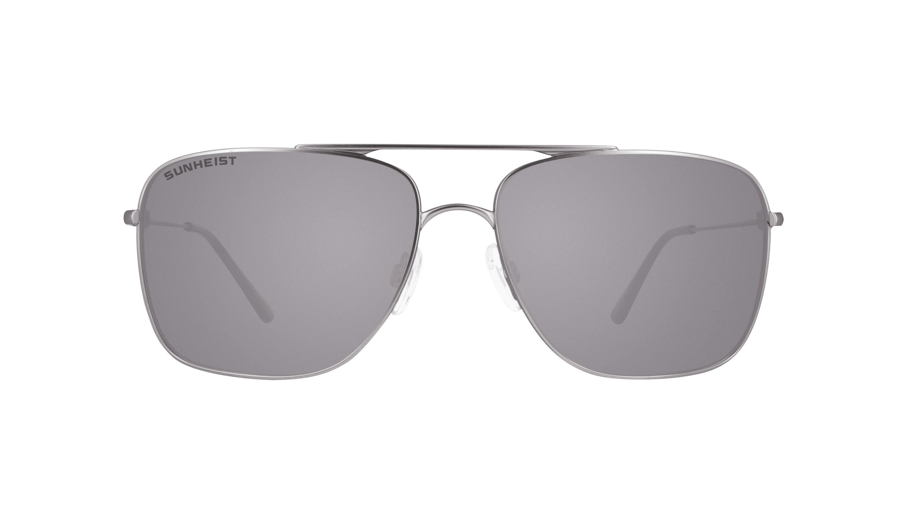 Silver / Smoke Polarized