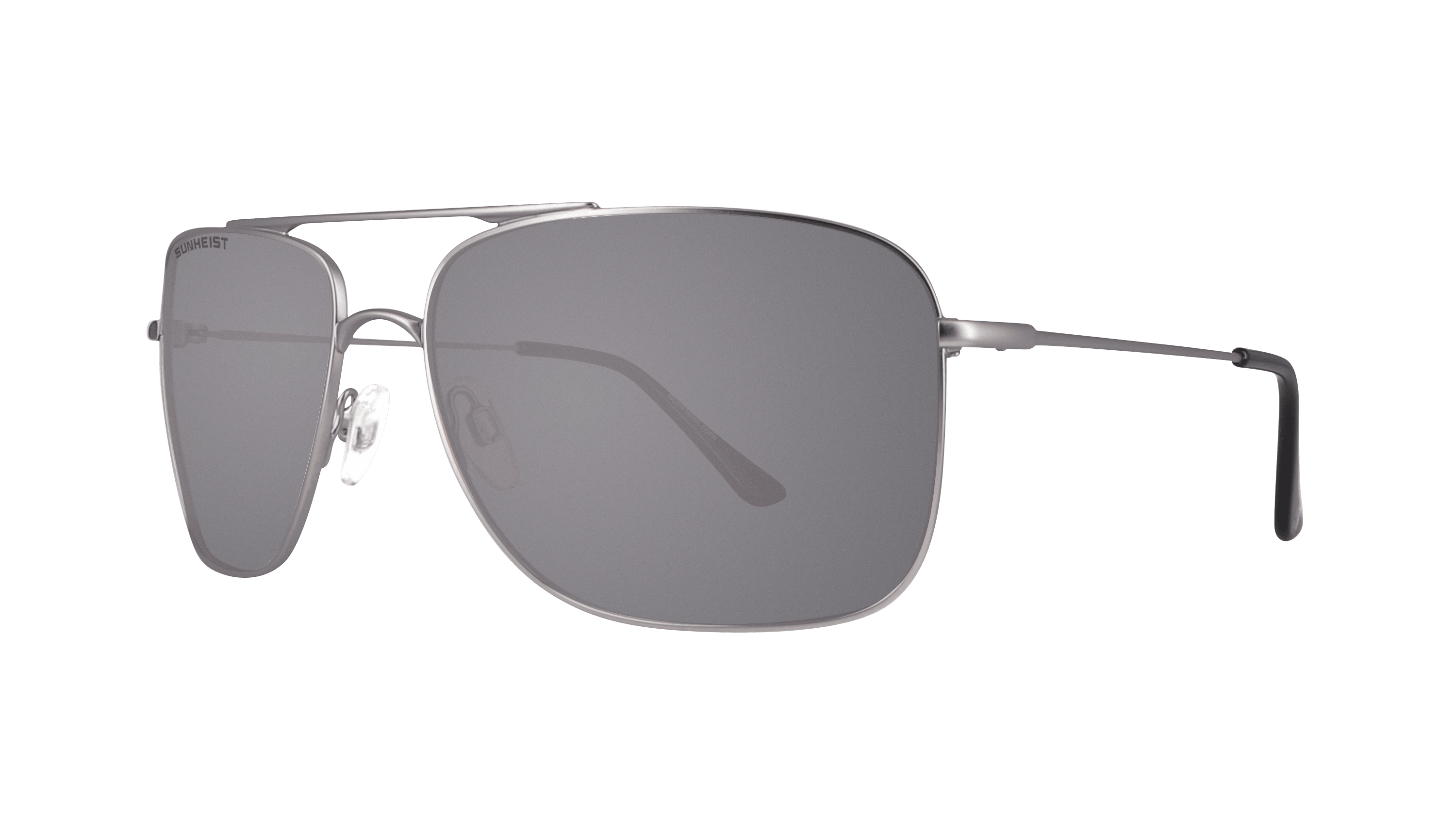 Silver / Smoke Polarized