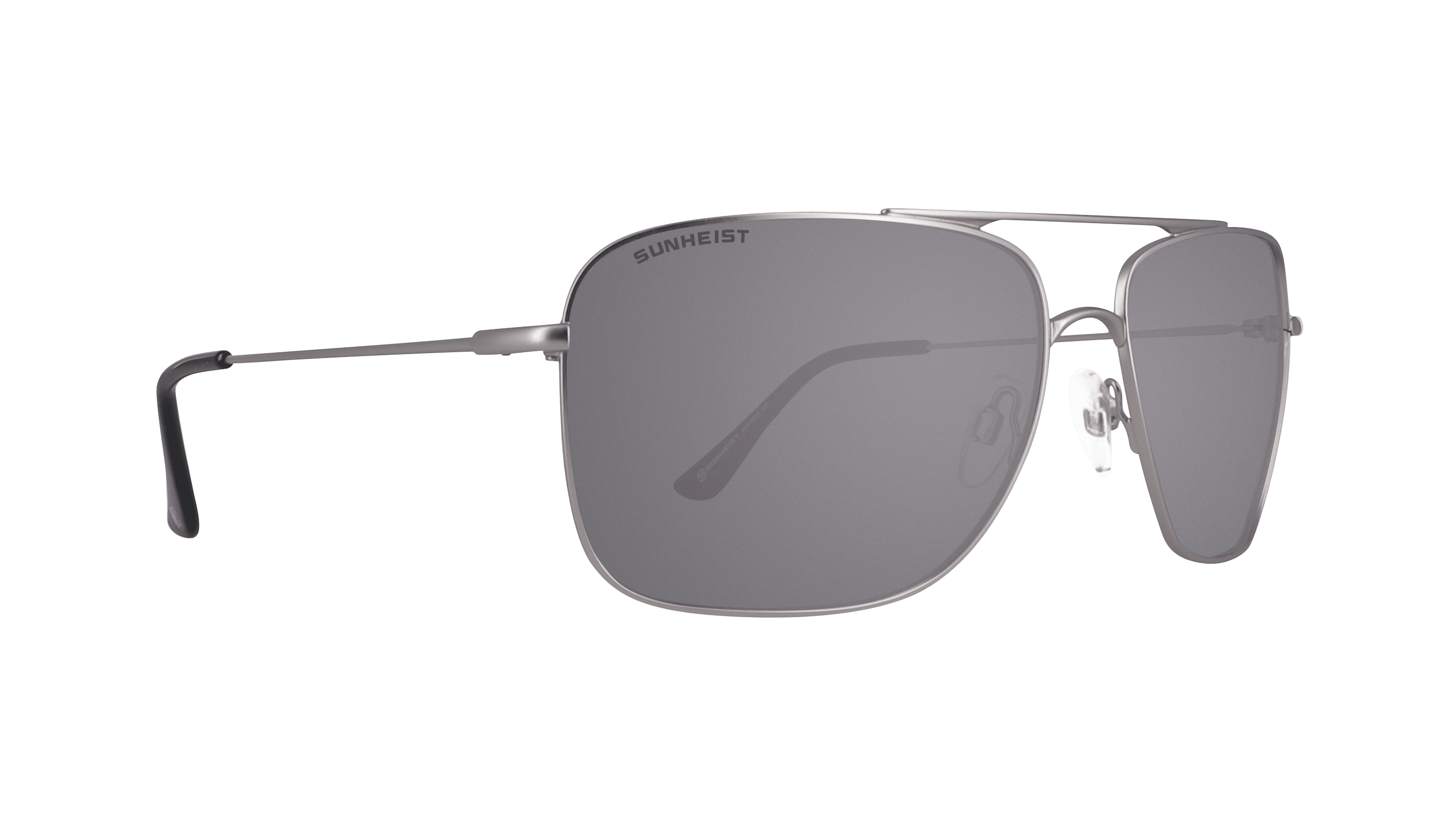 Silver / Smoke Polarized