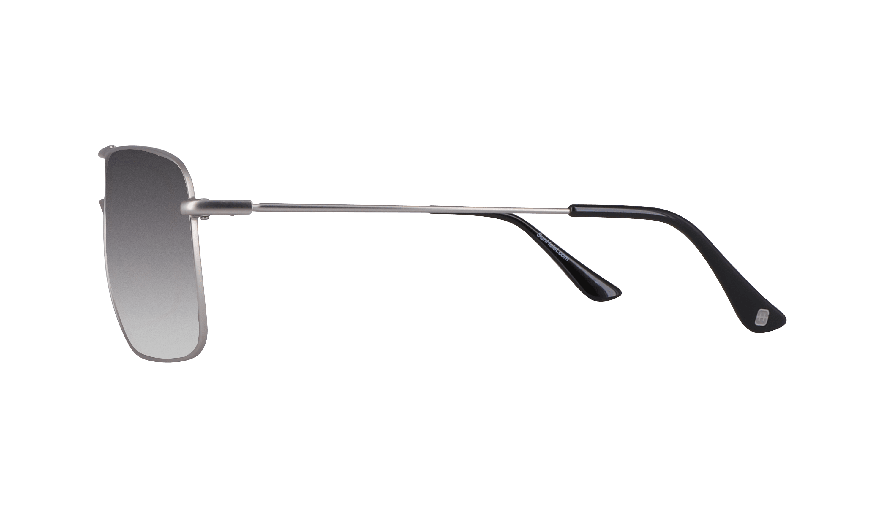 Silver / Smoke Gradient with Light Mirror