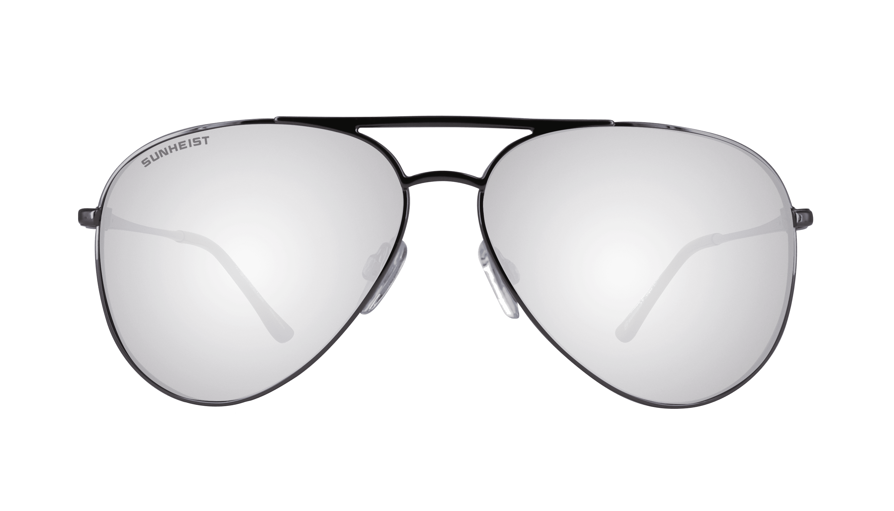 Gloss Dark Gun / Smoke Gradient with Full Mirror