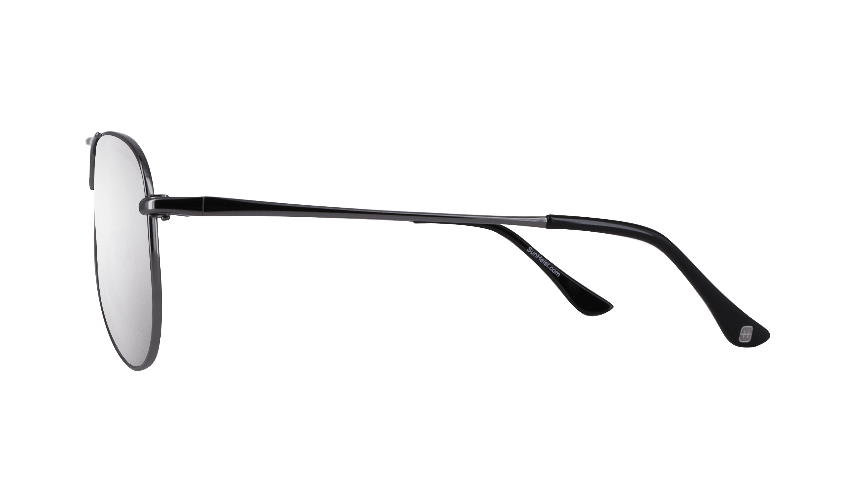 Gloss Dark Gun / Smoke Gradient with Full Mirror