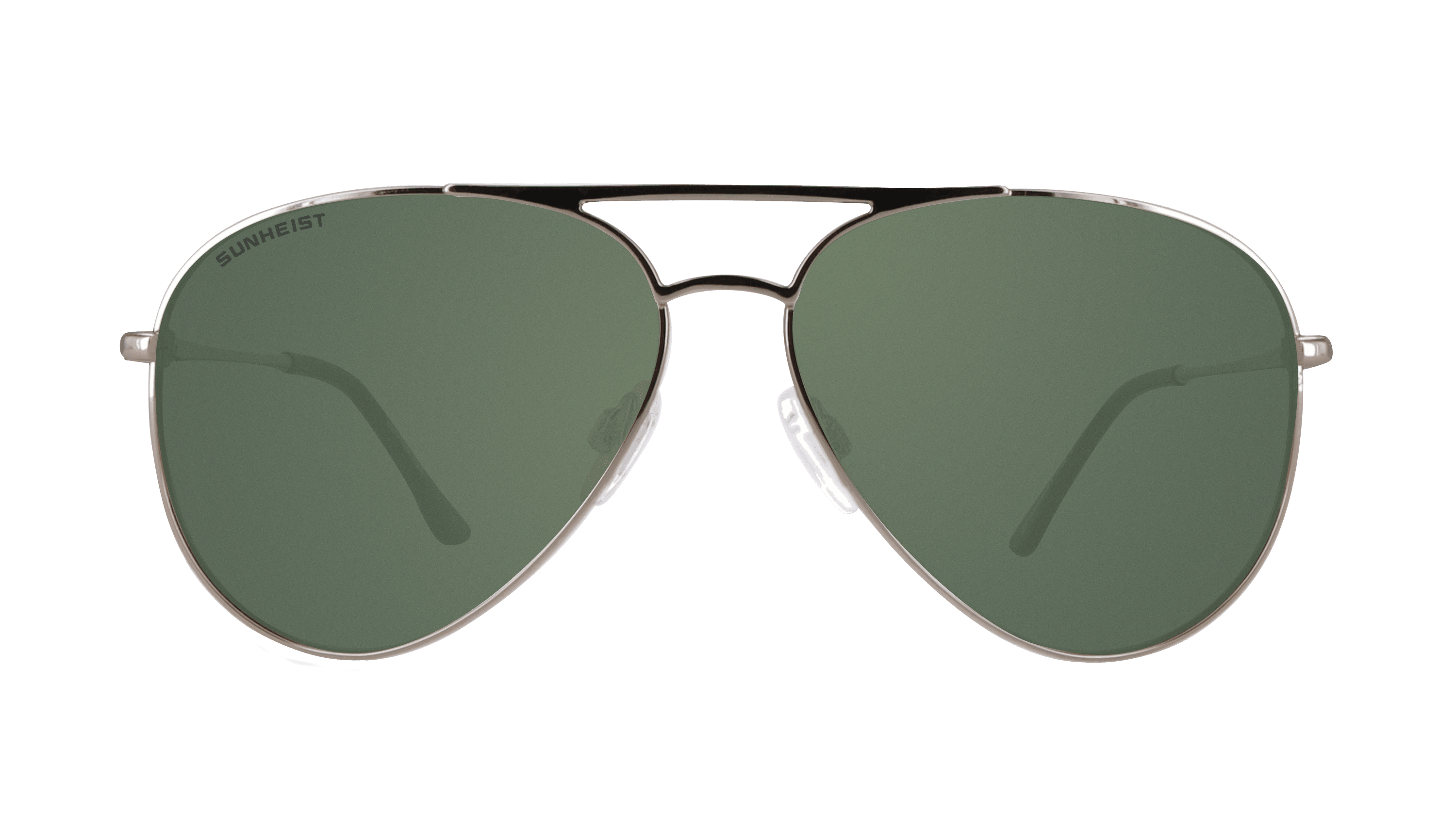 Gloss Light Gold / Green Polarized