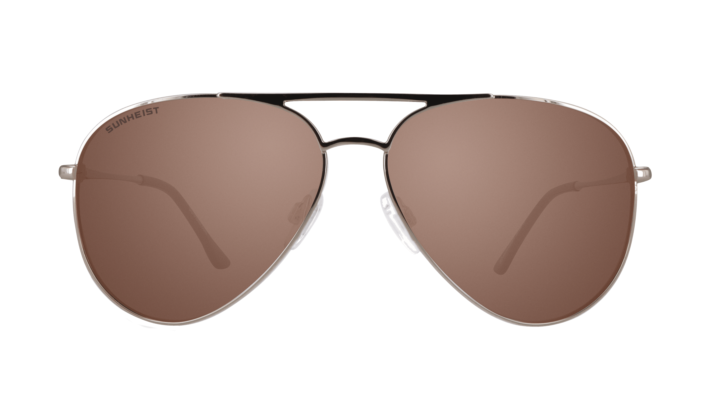 Gloss Light Gold / Brown Polarized