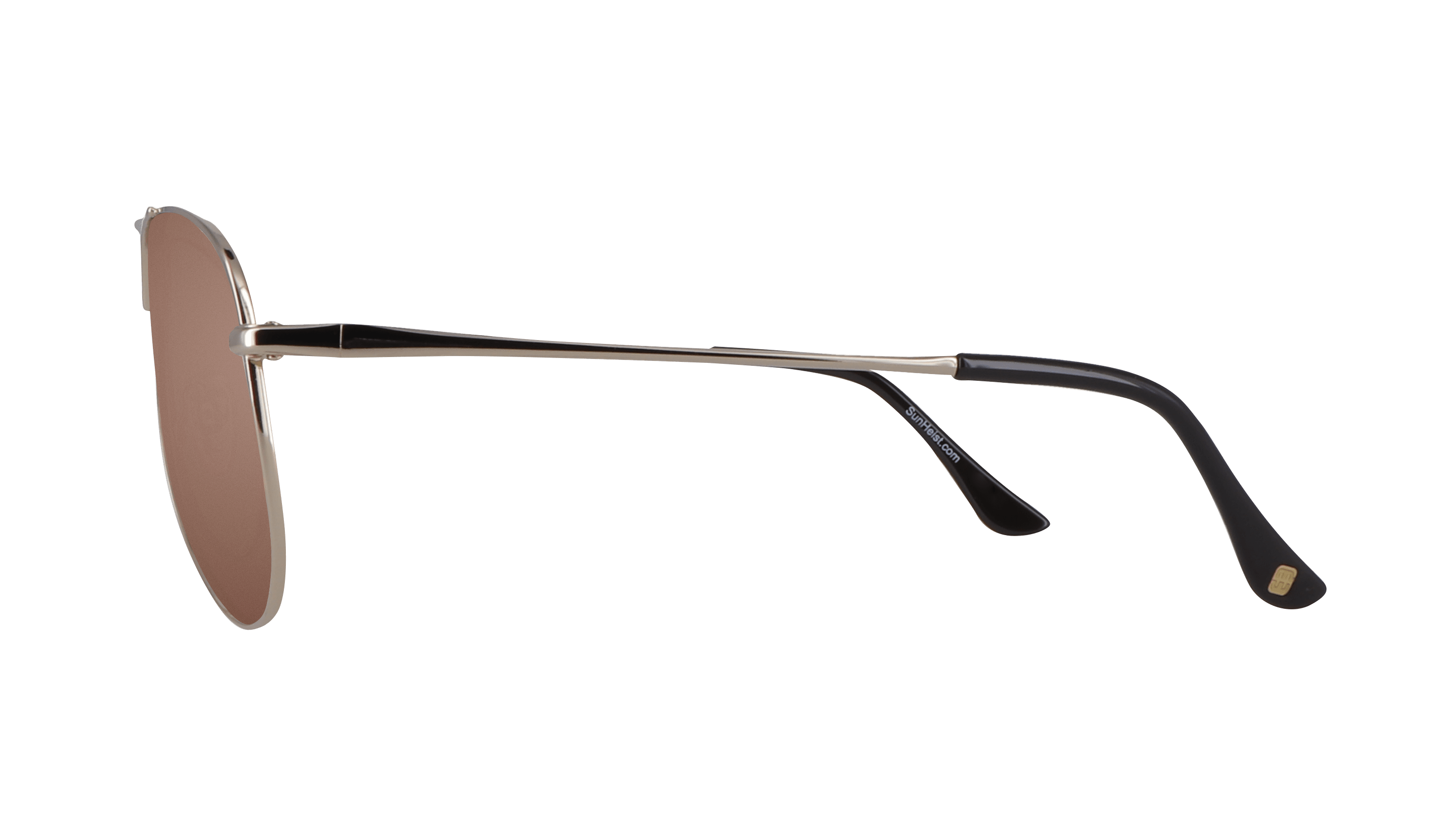 Gloss Light Gold / Brown Polarized