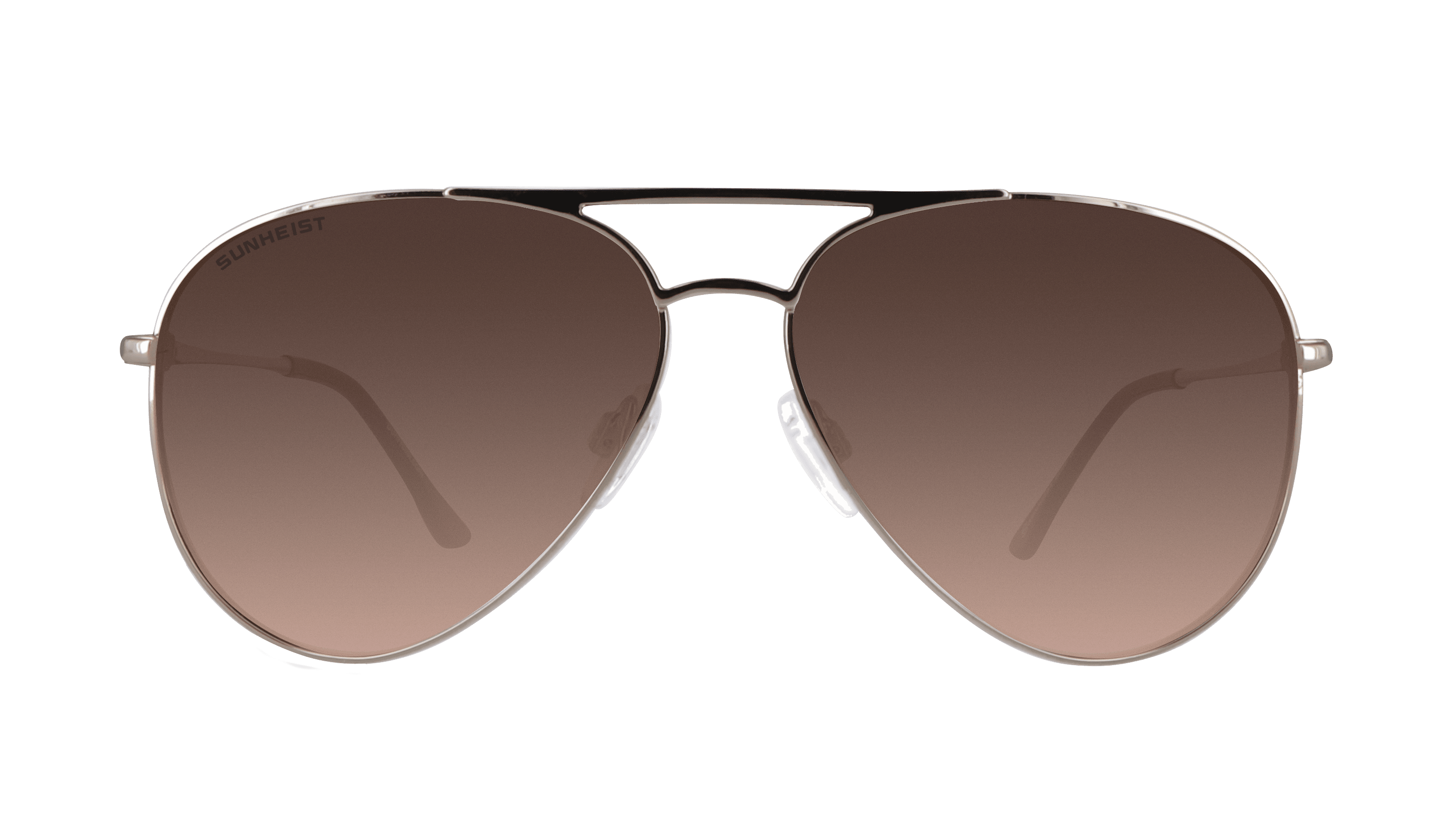 Gloss Light Gold / Brown Gradient with Light Mirror