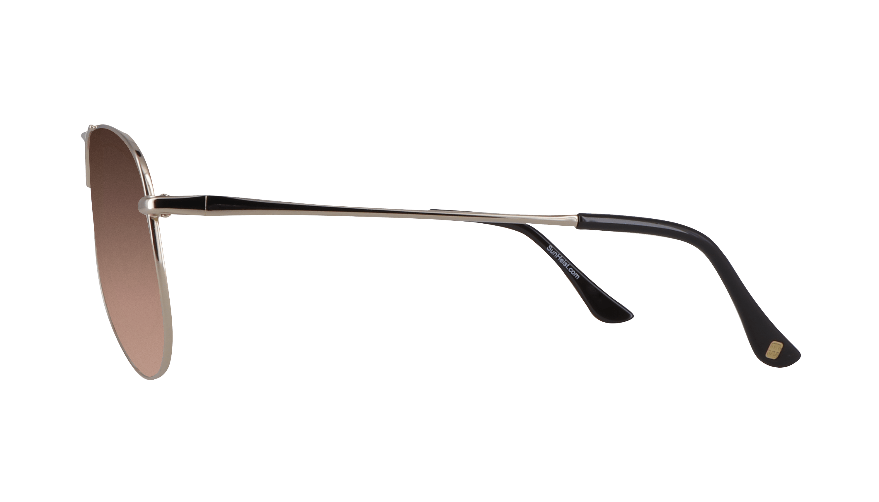 Gloss Light Gold / Brown Gradient with Light Mirror