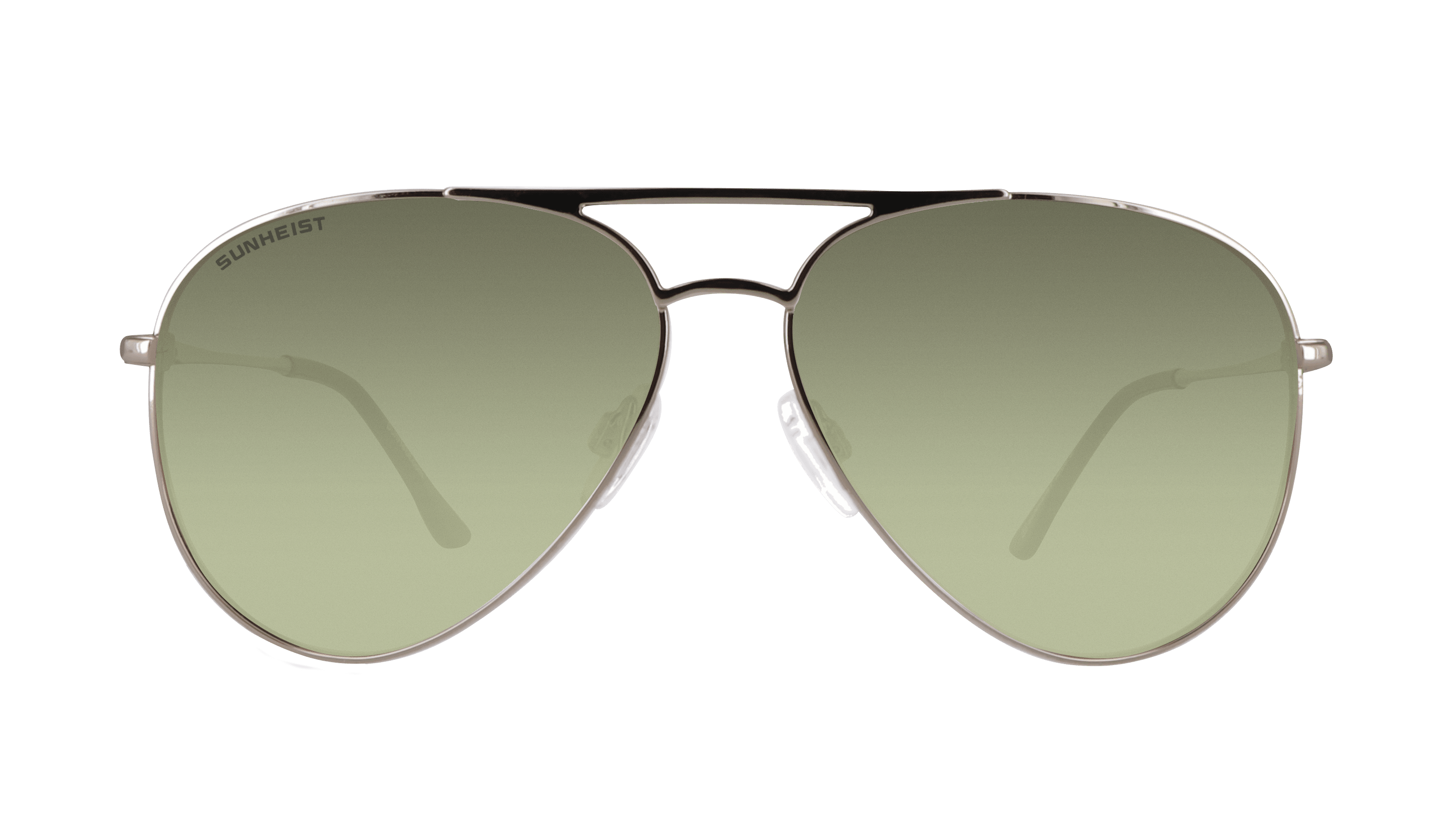 Gloss Light Gold / Gradient Green with Light Mirror Green with Light Mirror