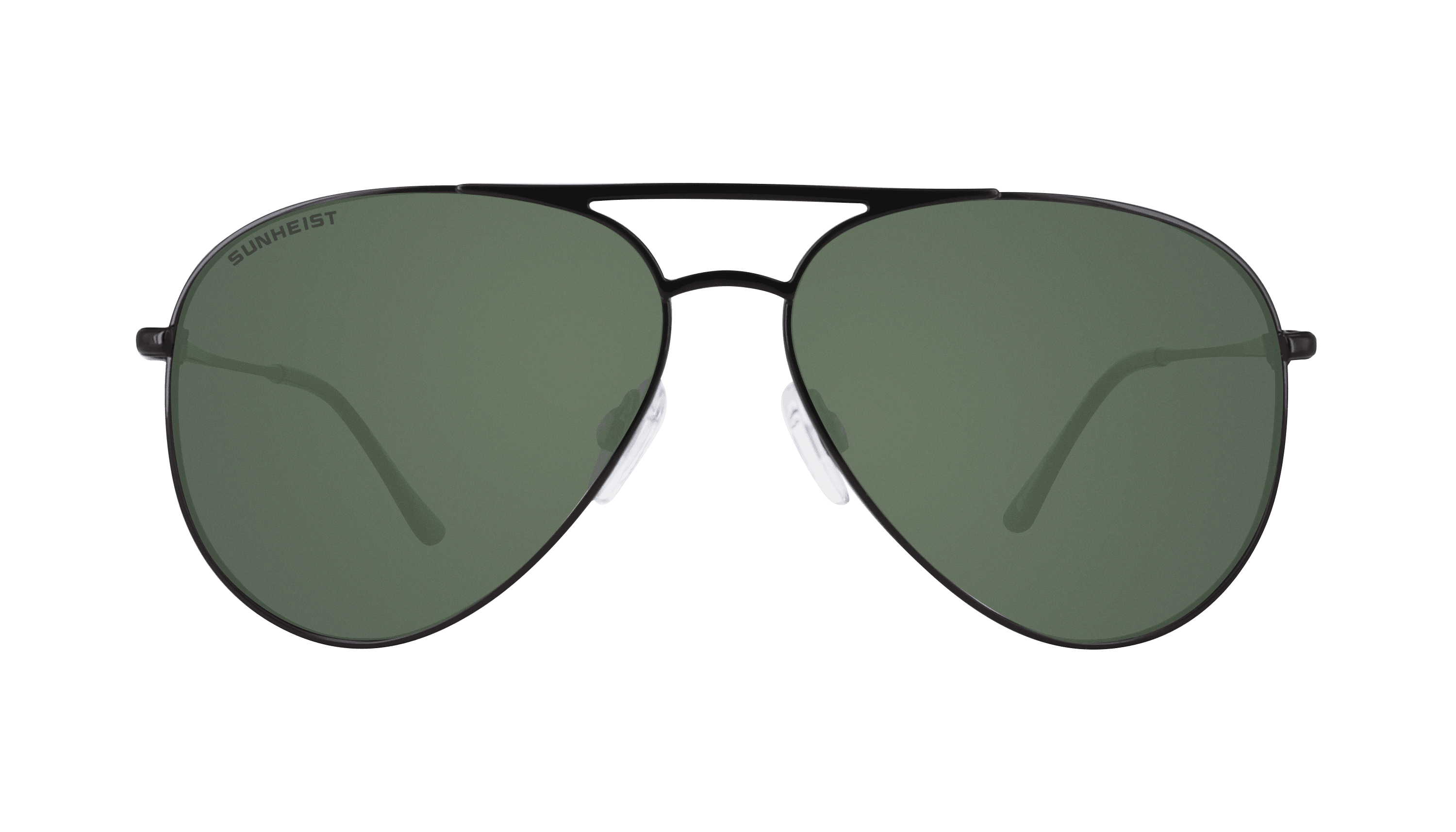 Gloss Black / Green Polarized