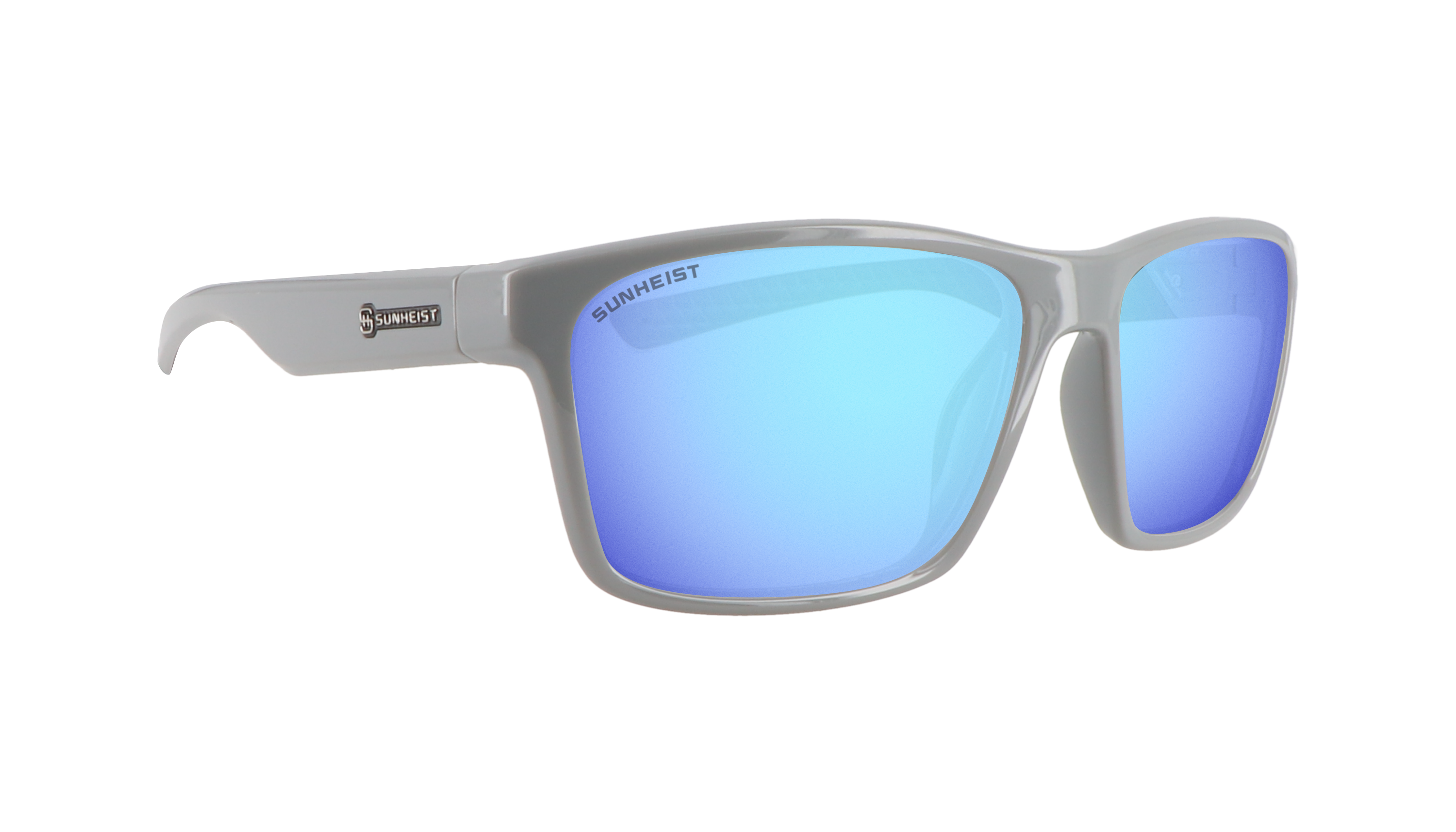 Gloss Gray Maple / Smoke with Icy Blue Mirror