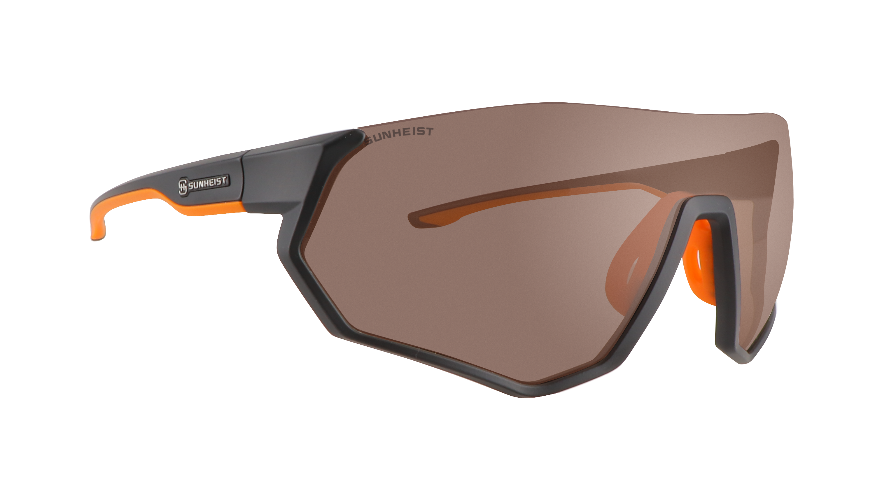 Matte Black and Orange / Photochromatic Clear to Brown Clear to Brown