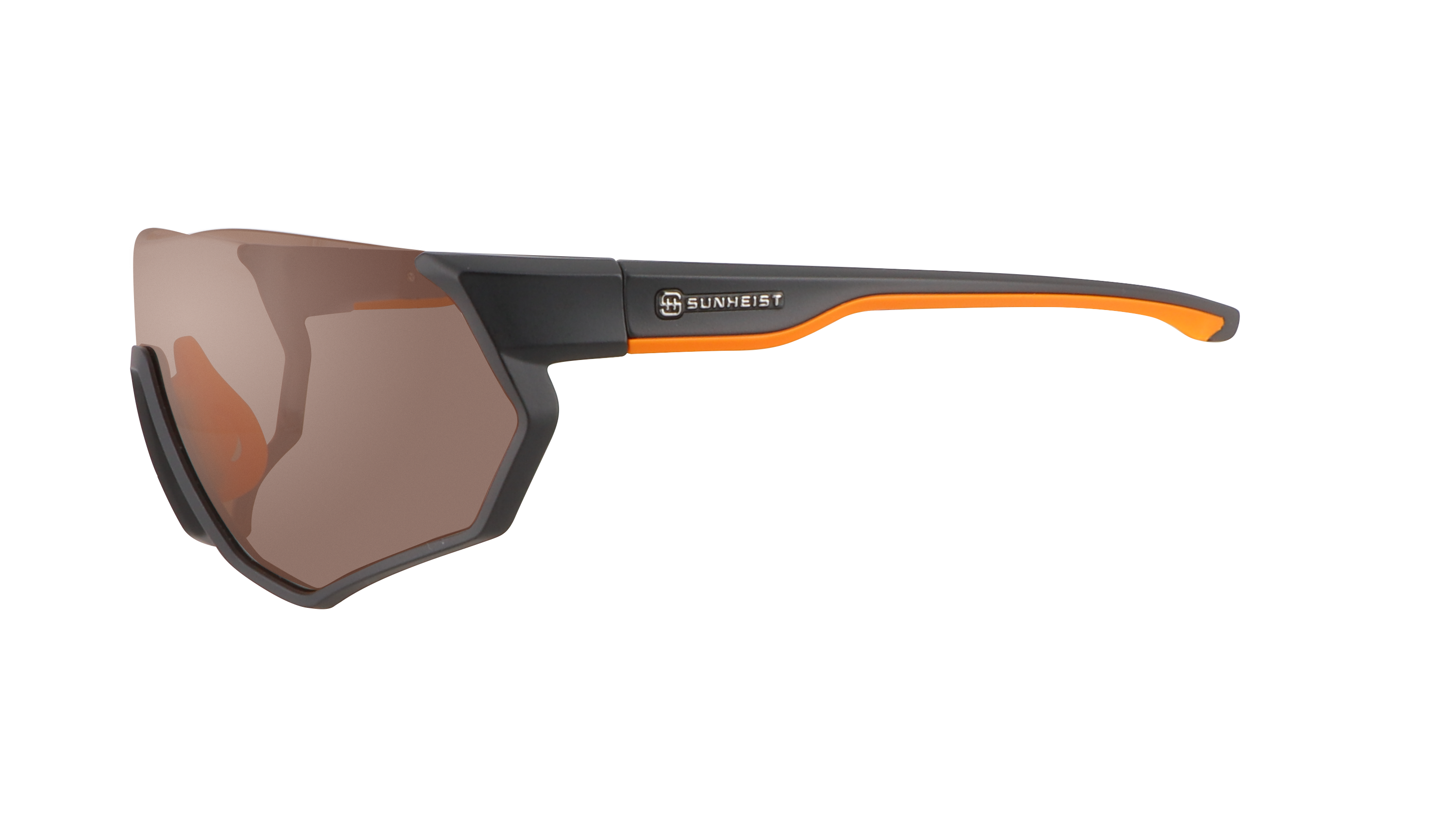 Matte Black and Orange / Photochromatic Clear to Brown Clear to Brown