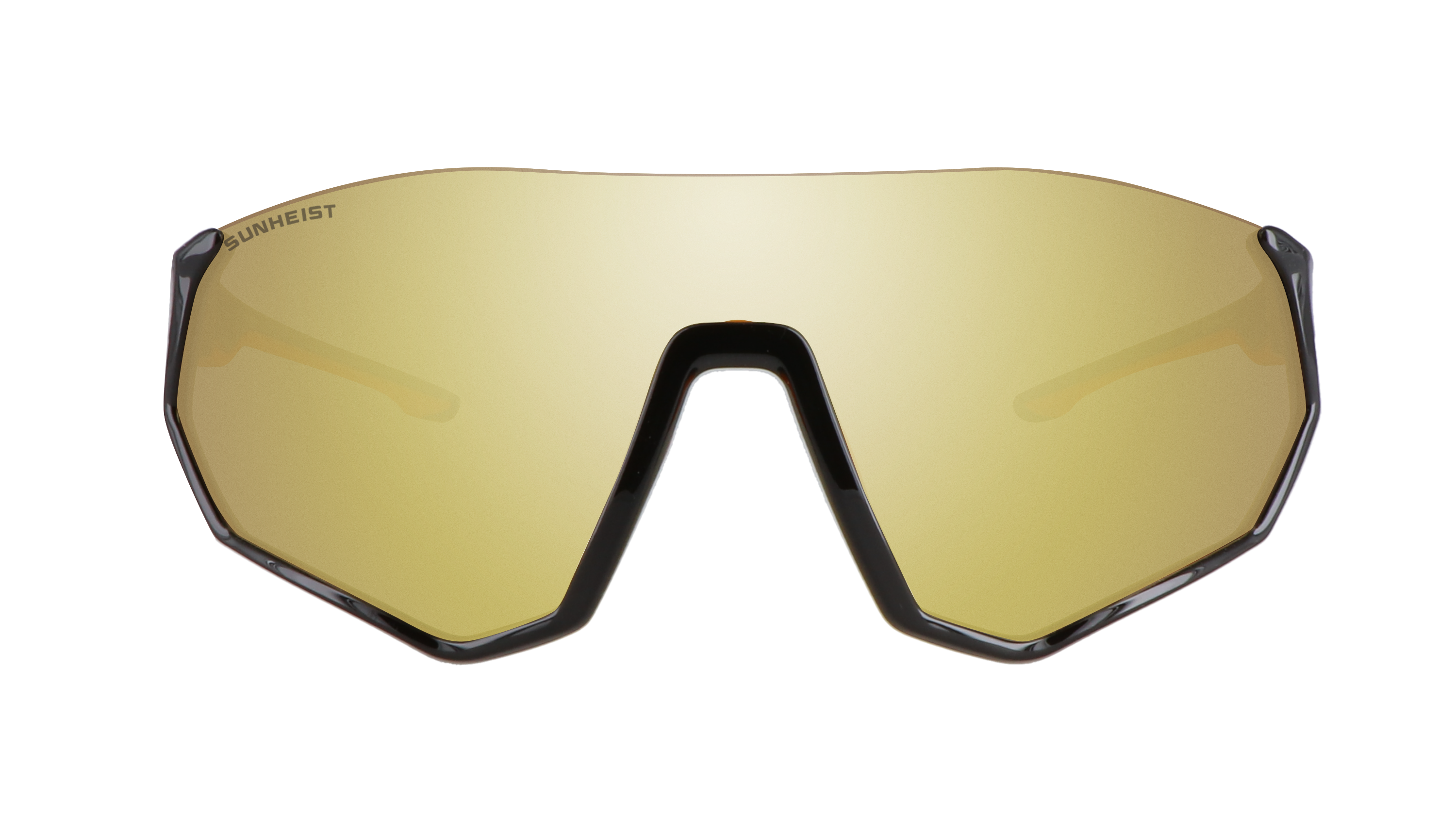 Matte Black and Orange / Bright Yellow Lens for Lowlight