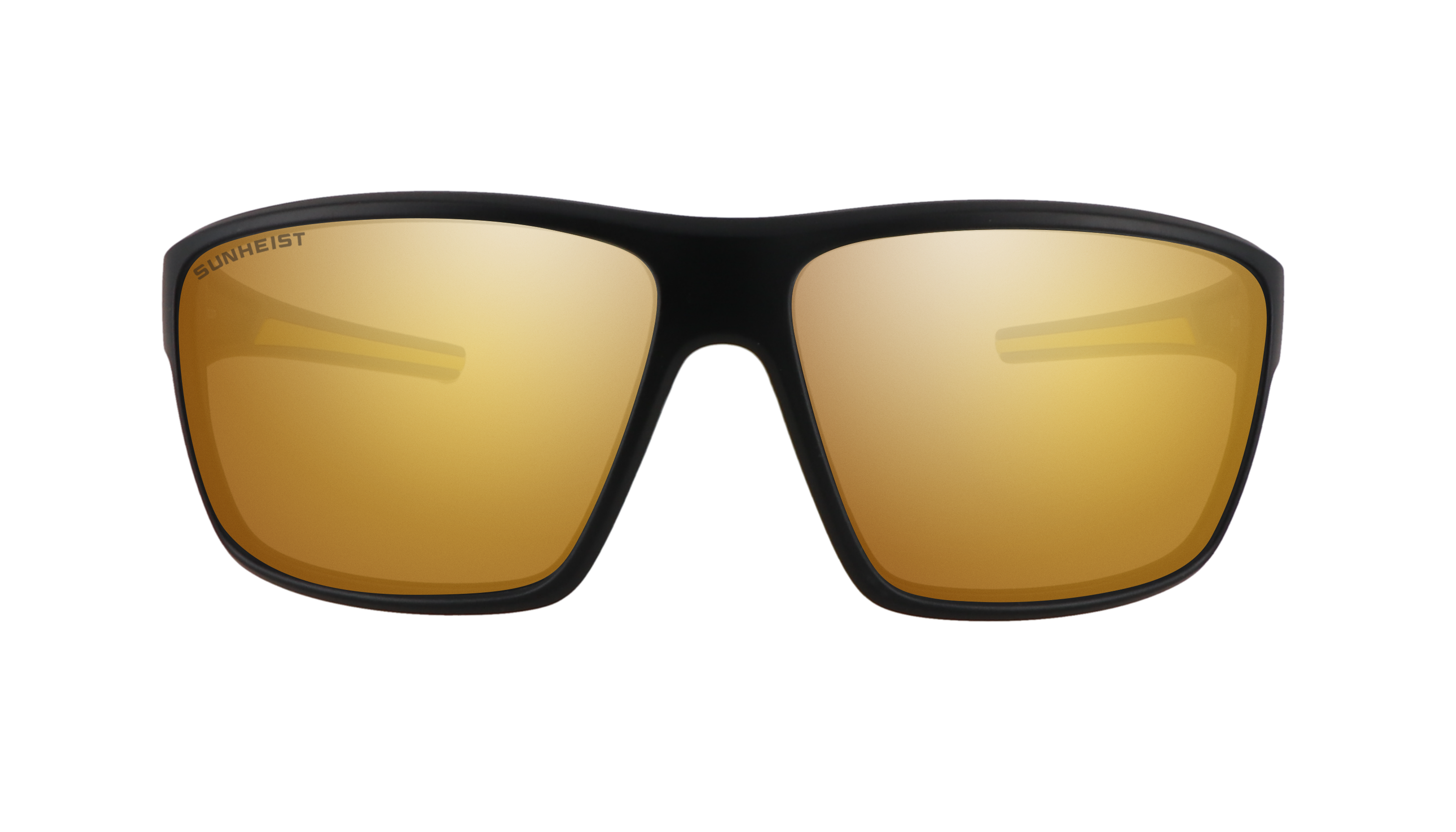 Matte Black / Brown with Gold Mirror Polarized