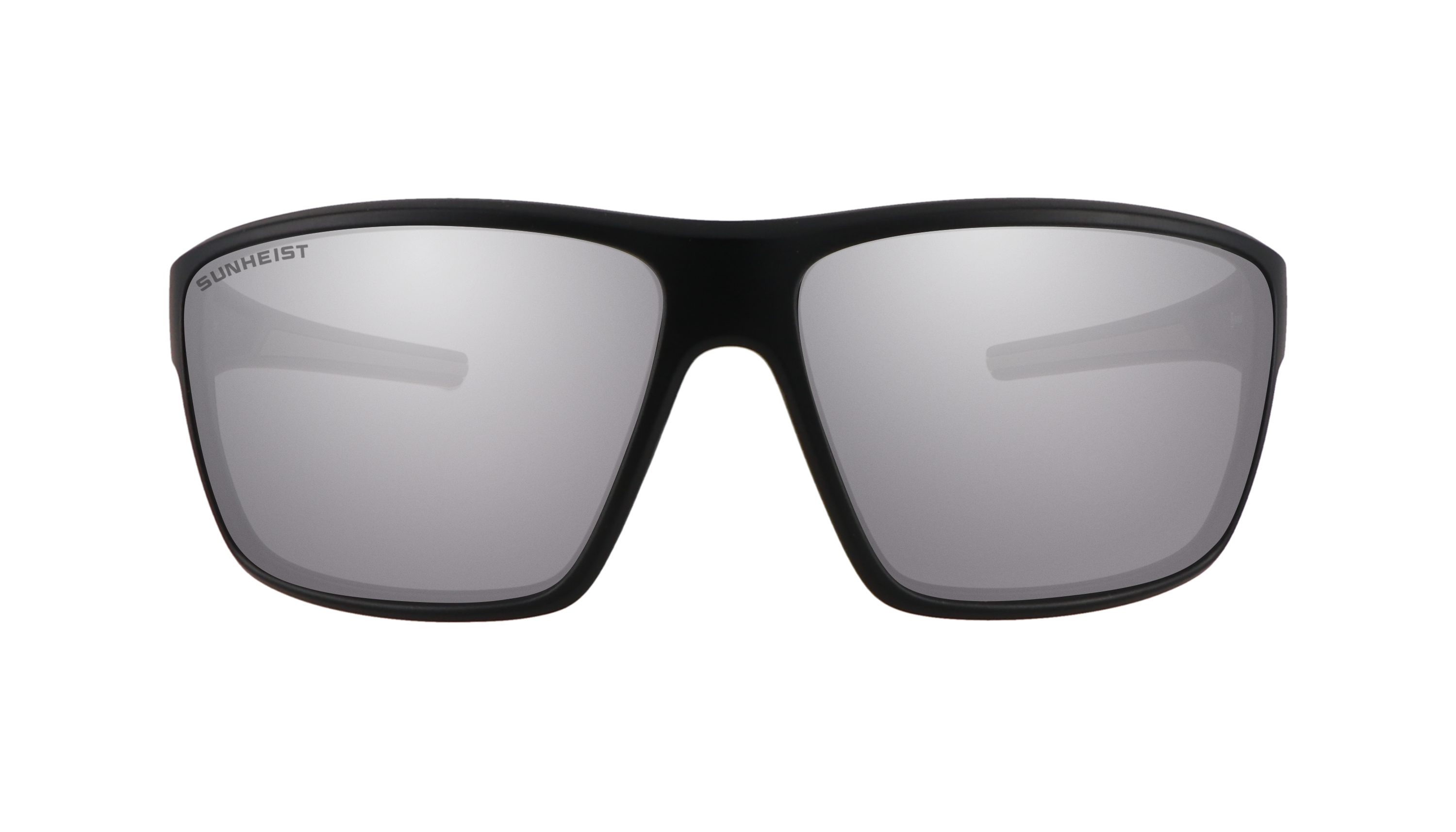 Matte Black / Smoke with Light Mirror